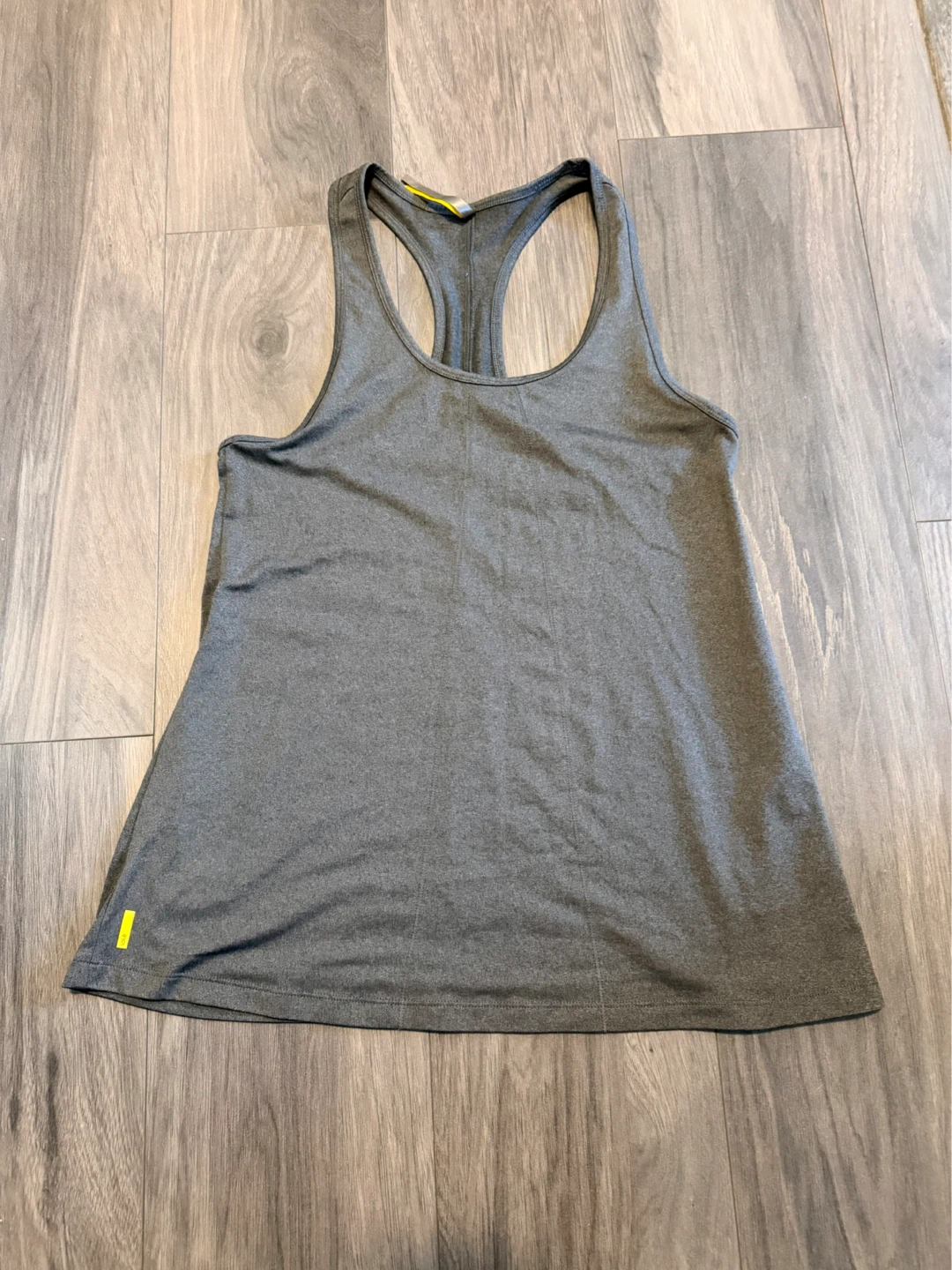 Athletic Tank Top - Grey, Size M
