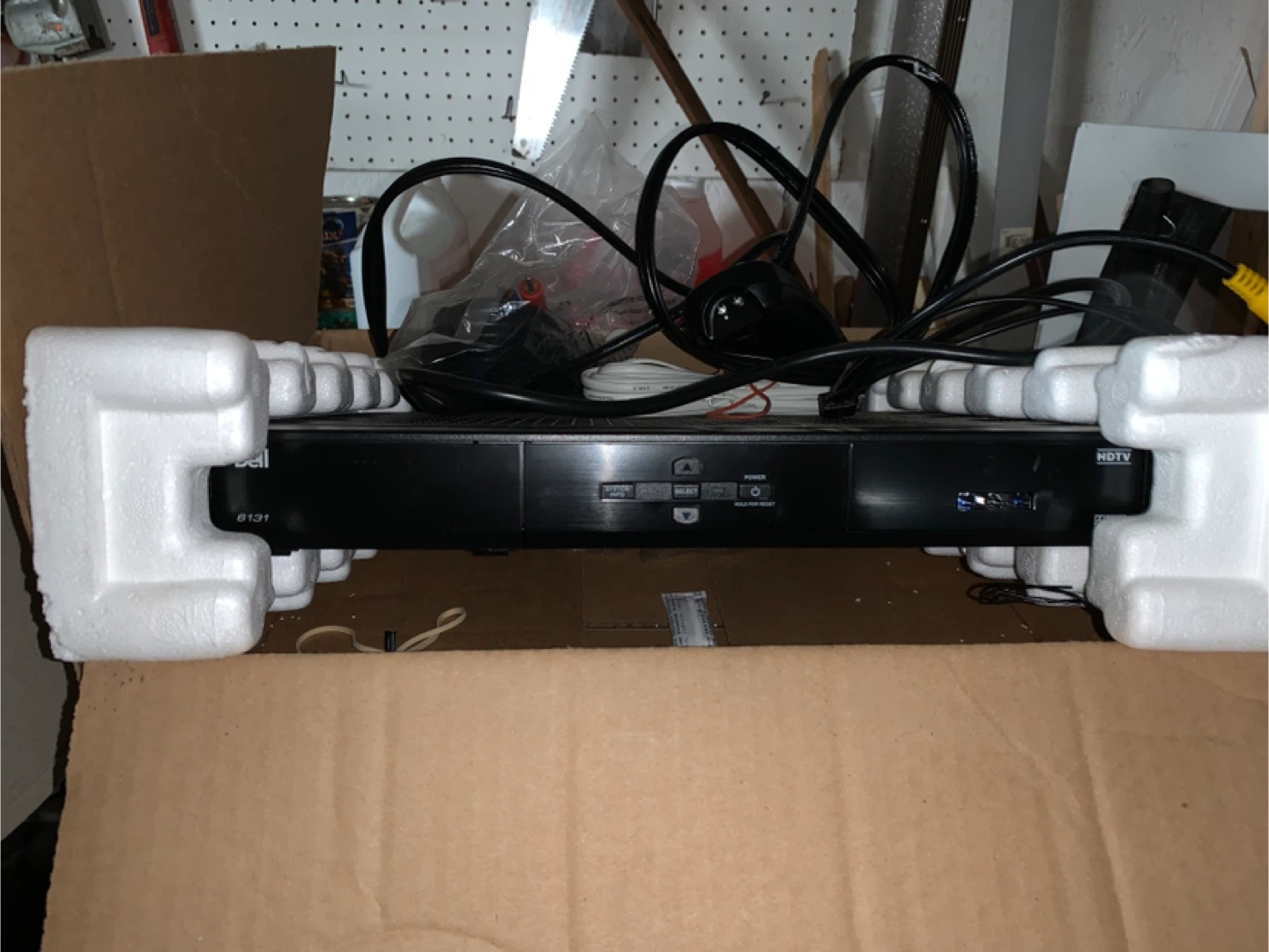 Bell Tv High Definition Receiver 6131. New in box. - photo 2