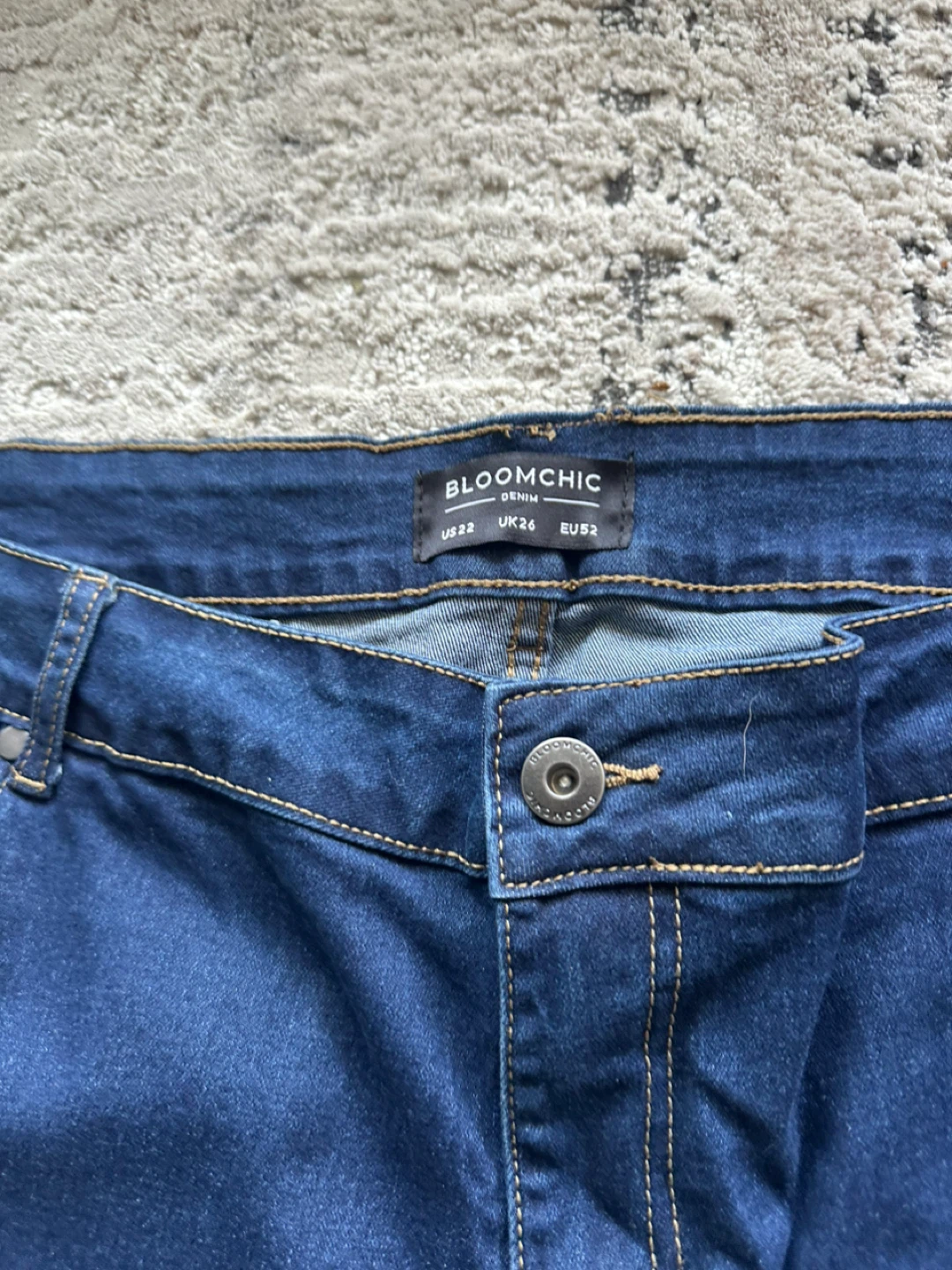 BloomChic Denim Jeans Size 22