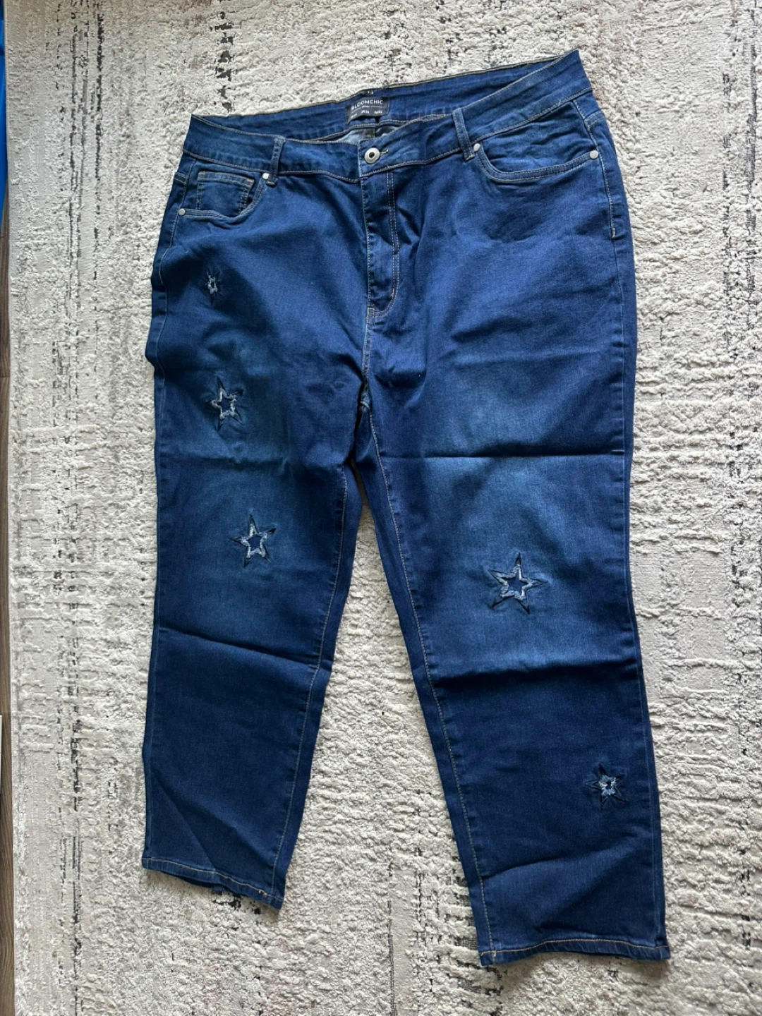 BloomChic Denim Jeans Size 22 - photo 2