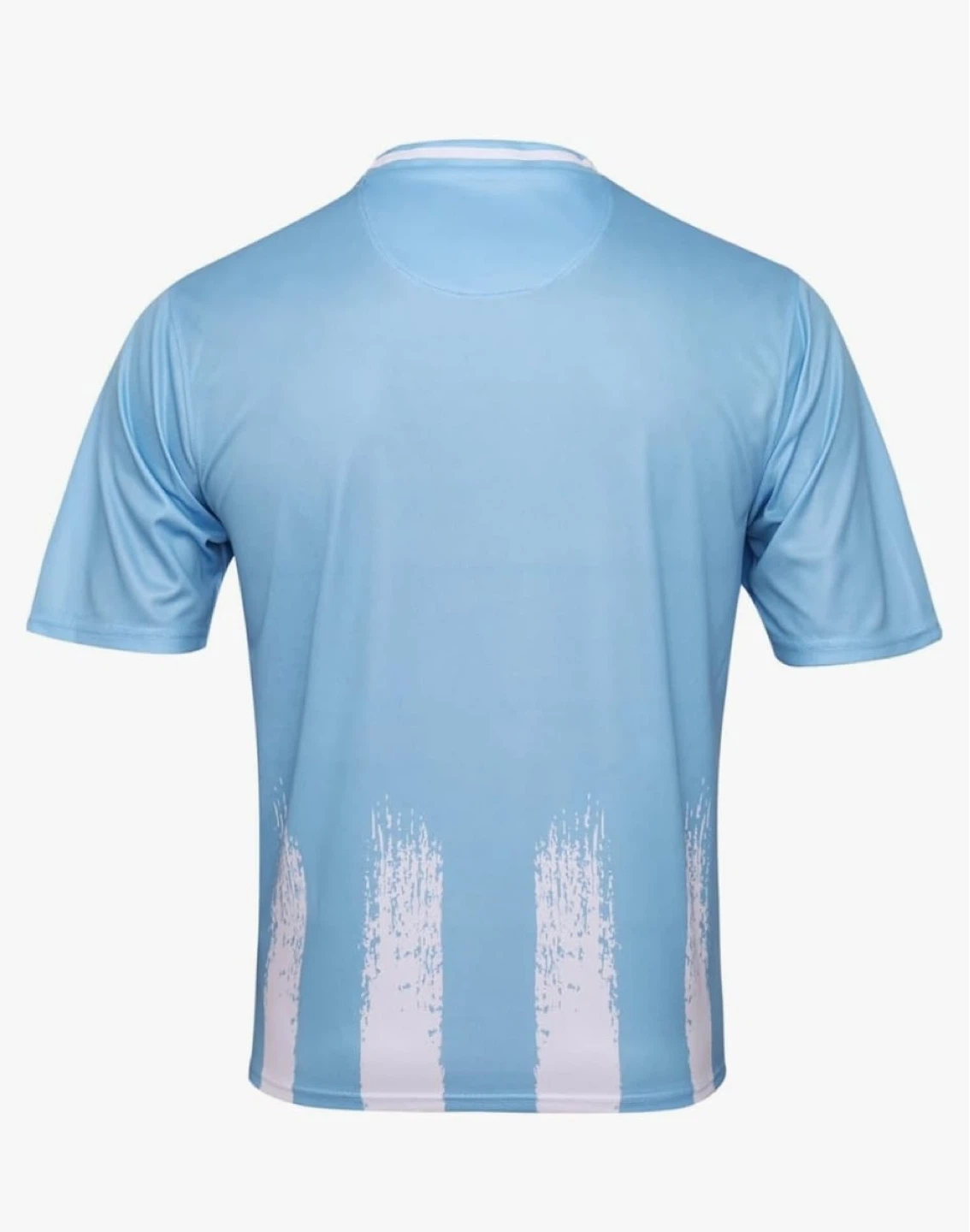 Uruguay Striped T-Shirt Jersey - photo 2