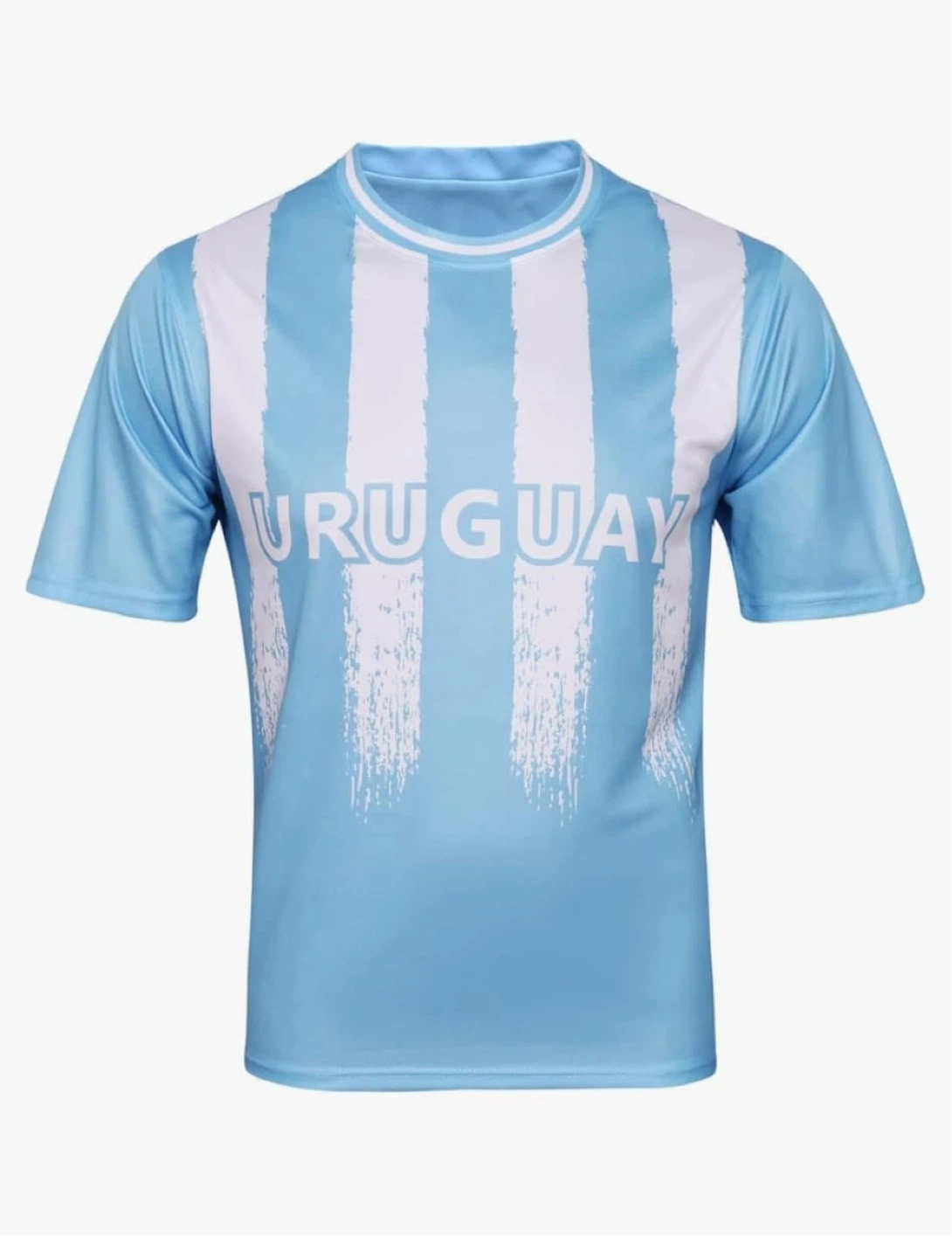 Uruguay Striped T-Shirt Jersey
