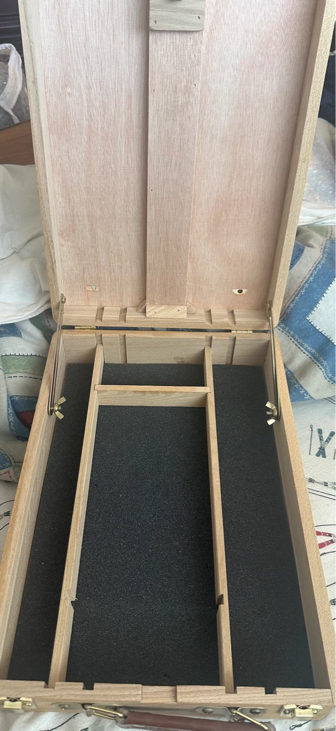 Wooden Art Box Easel