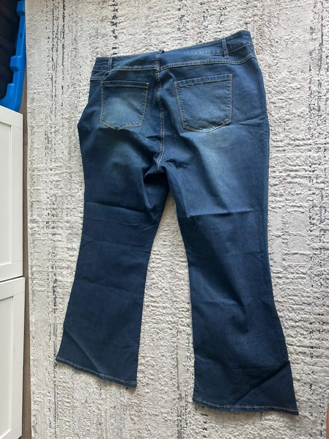 BloomChic Embroidered Flare Jeans - Size US 20 - photo 3