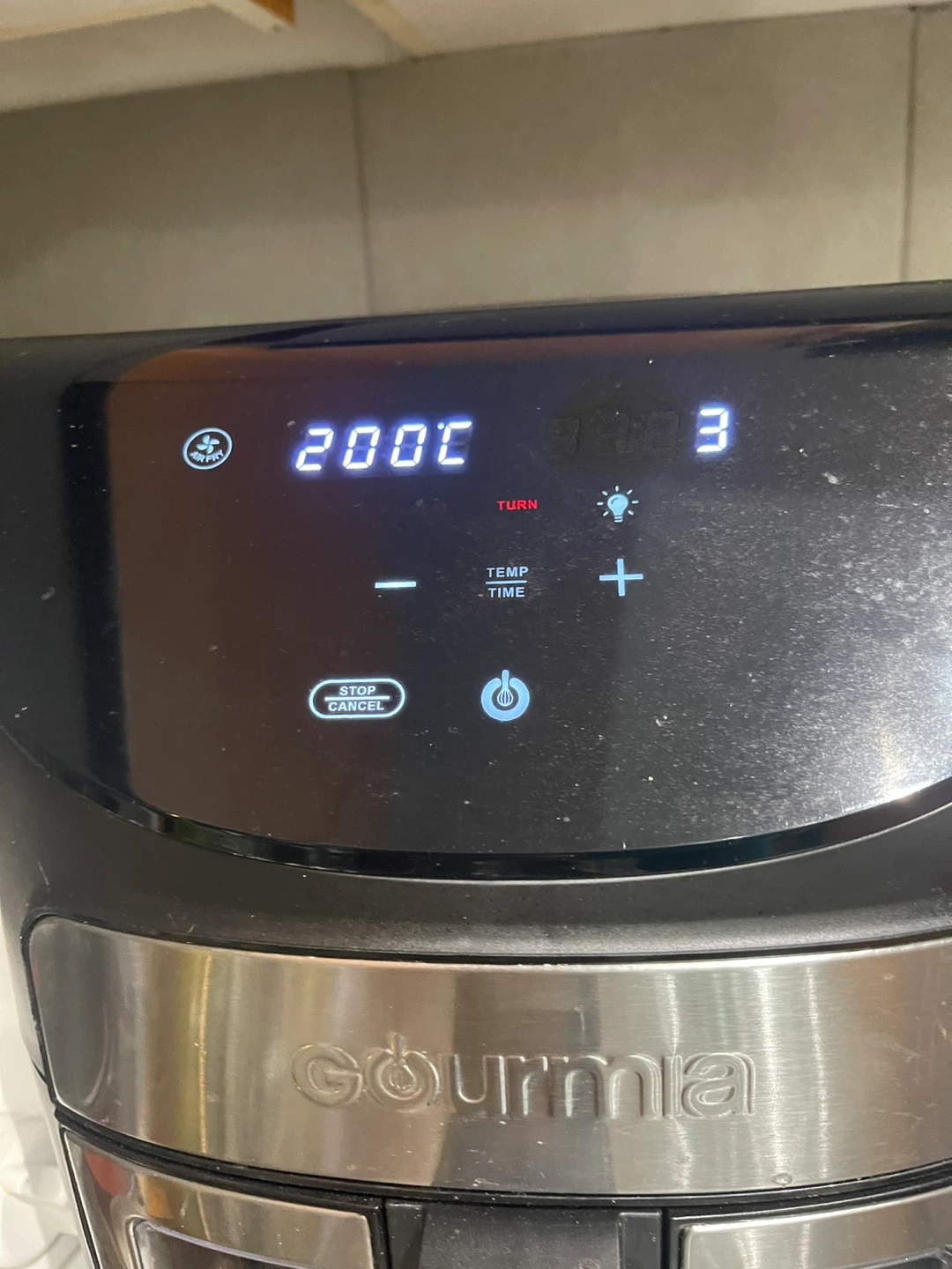 Gourmia air fryer GAF799 - photo 2