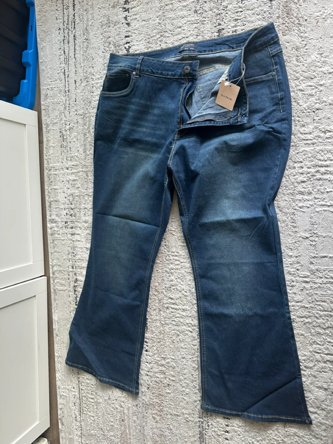 BLOOMCHIC DENIM Flared Jeans - photo 2
