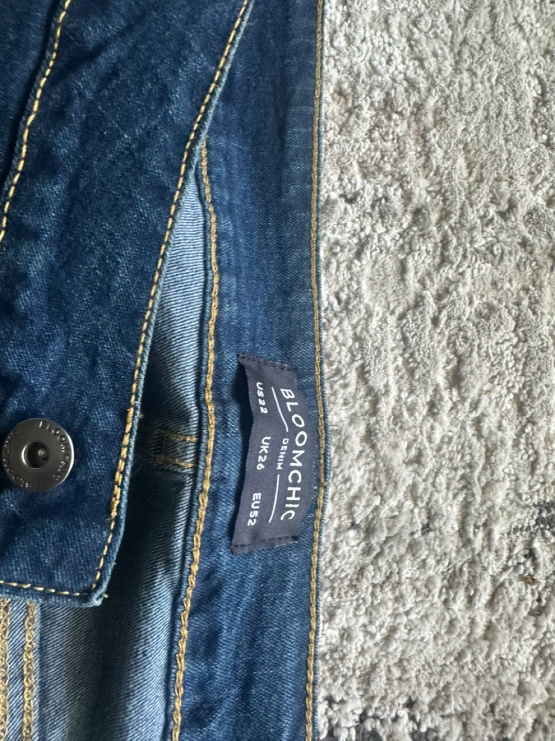 BLOOMCHIC DENIM Flared Jeans