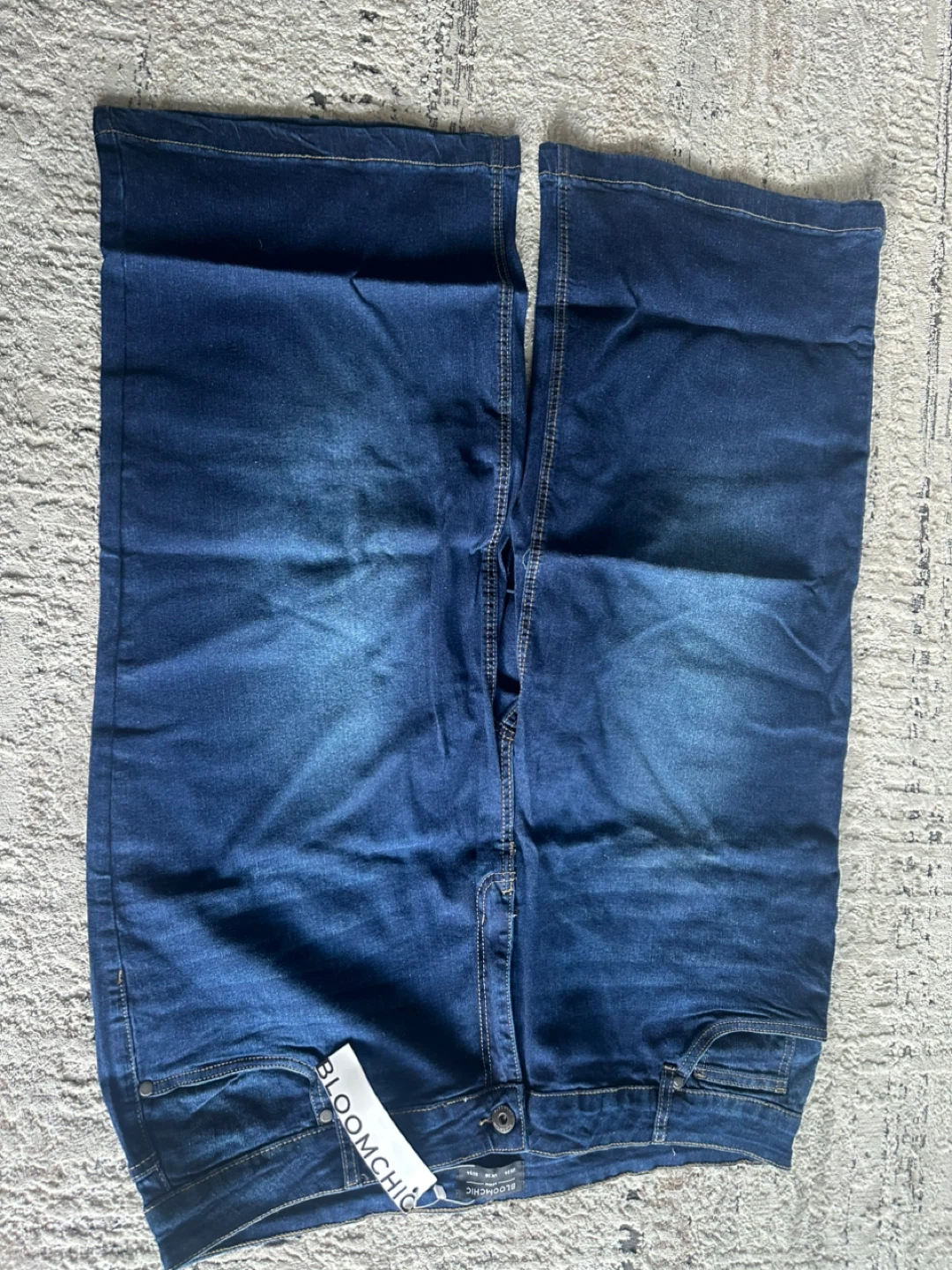 BLOOMCHIC Denim Wide Leg Pants - photo 3