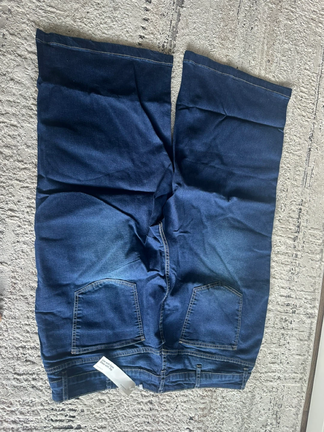 BLOOMCHIC Denim Wide Leg Pants - photo 2