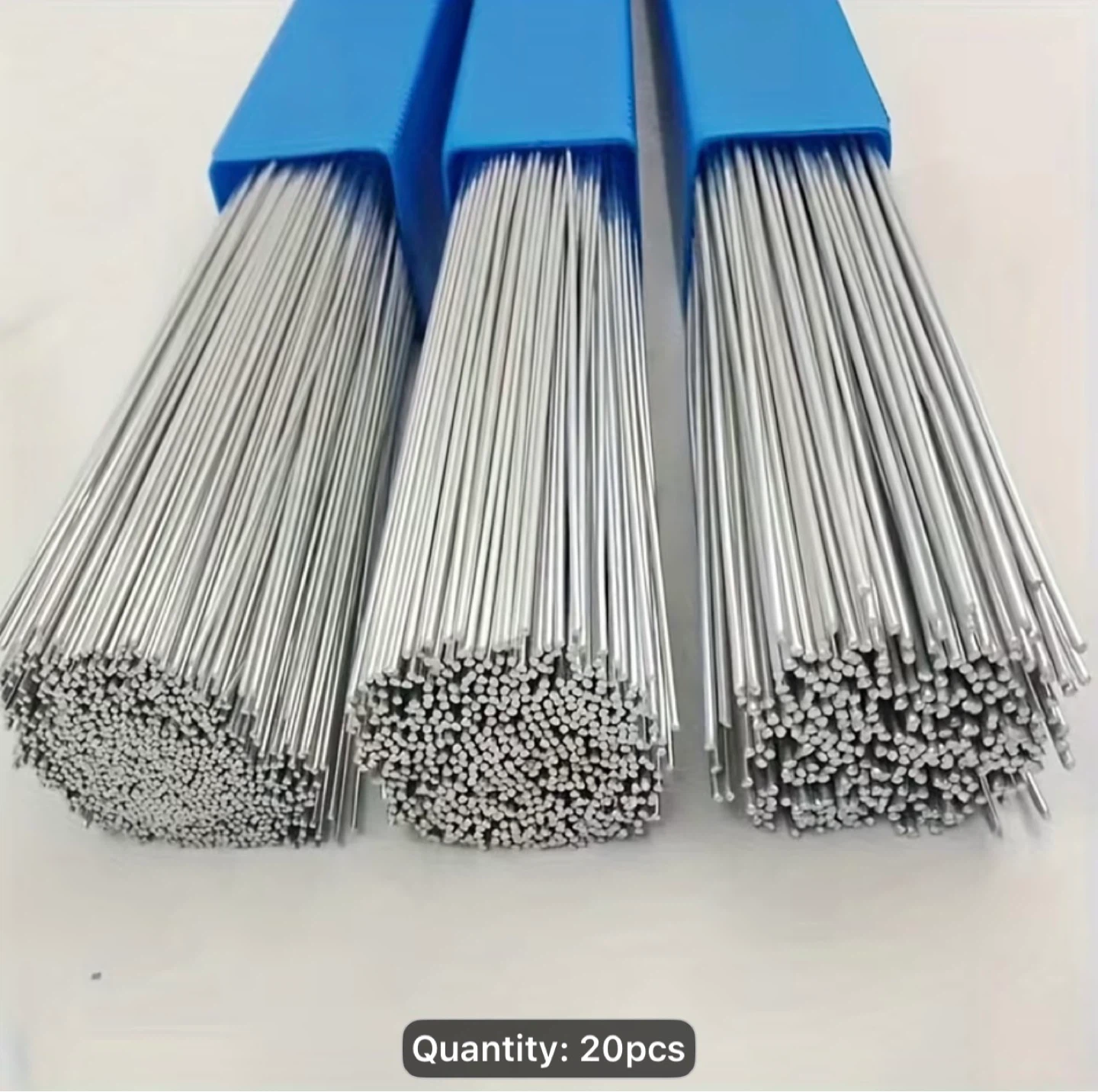 20pcs Welding Wire, 1.6mm, Low-Temperature Easy-Weld Rod