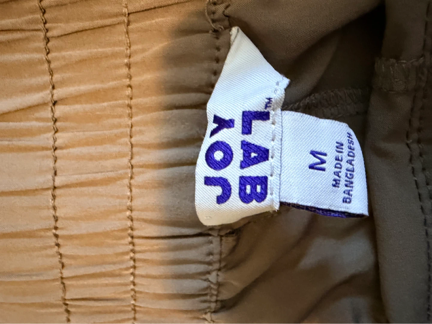 LABJOY Cargo Pants Tan Size M - photo 3