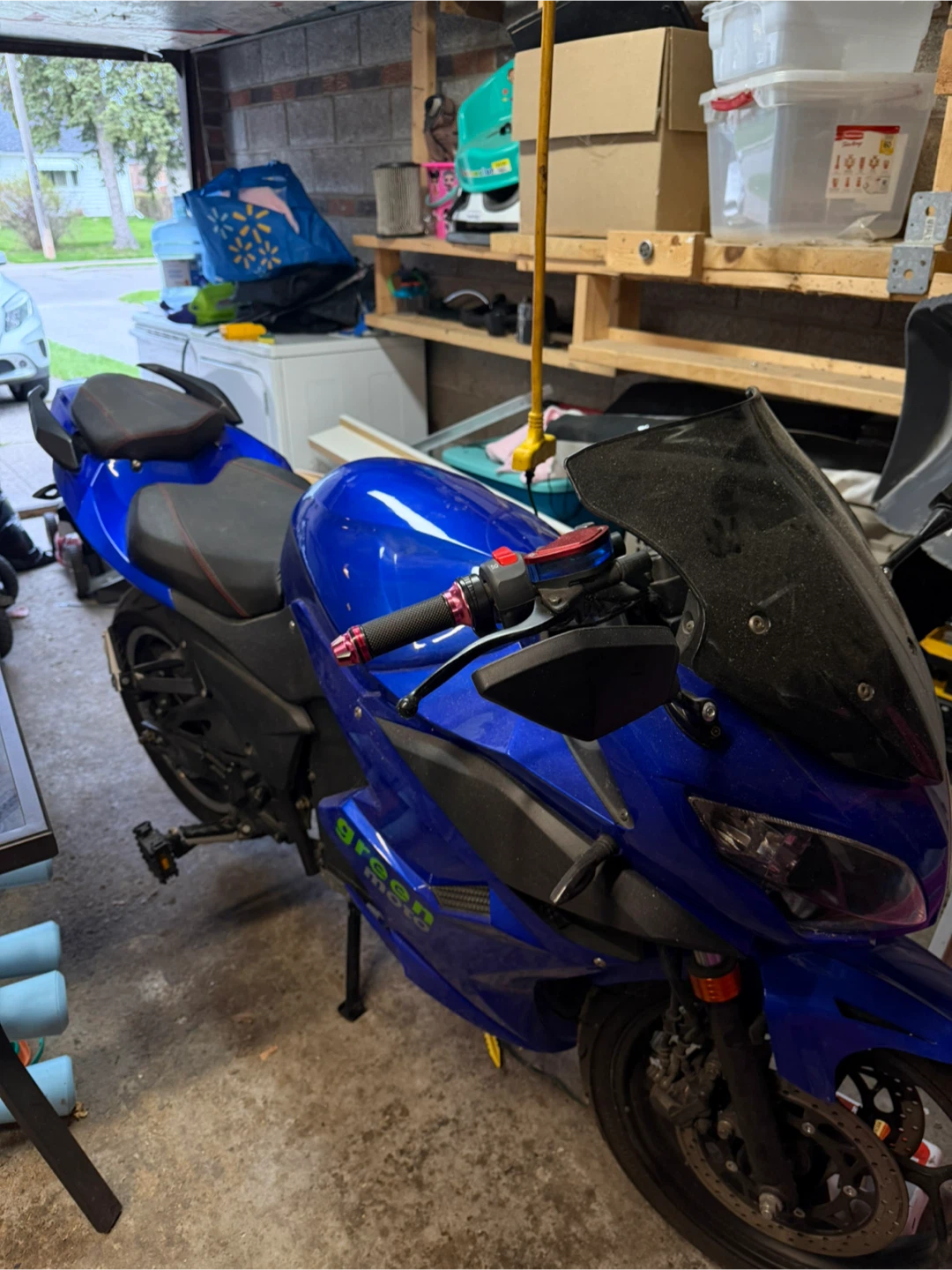 Green Moto Electric Motorcycle - photo 3