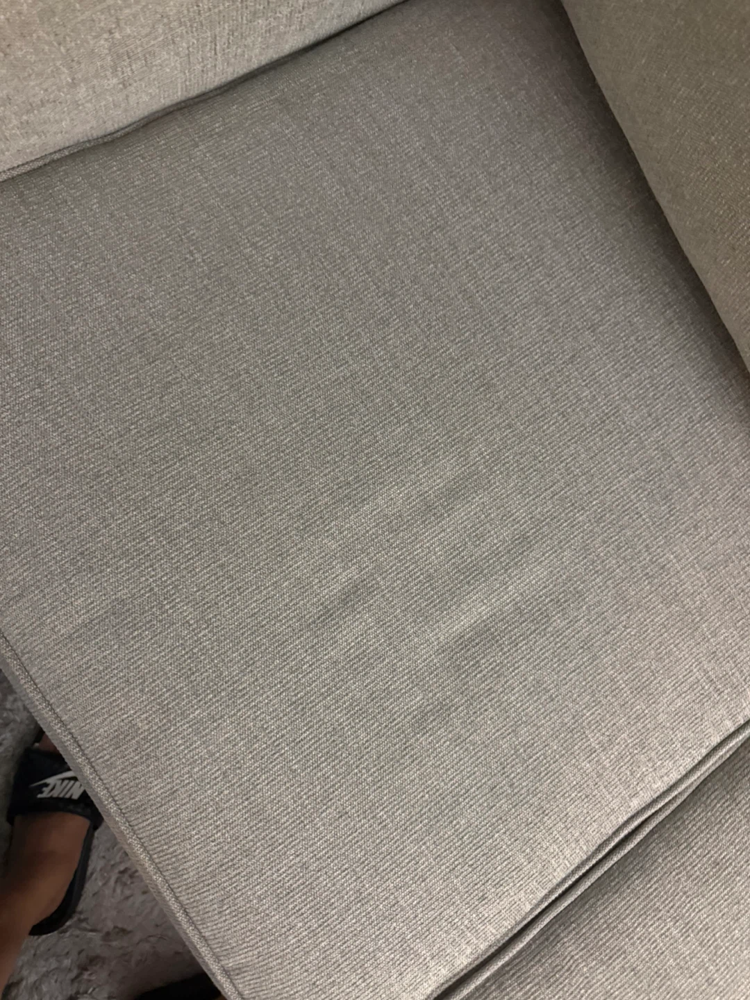 Light Gray Sectional Sofa - photo 2