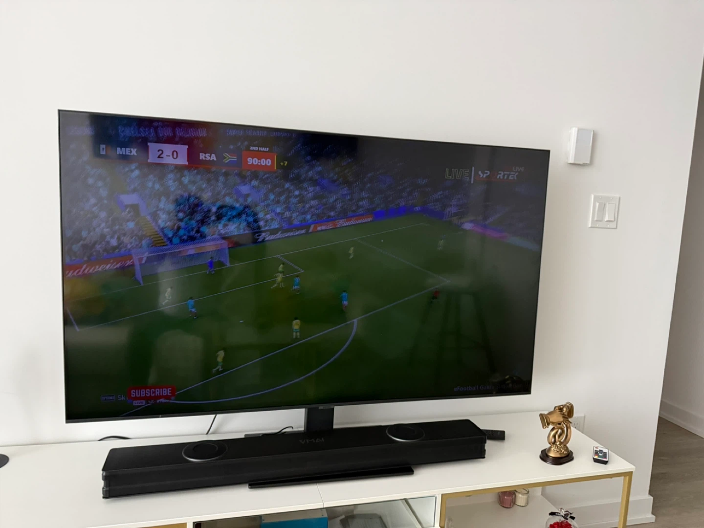 Samsung Tv 58” inches - photo 4