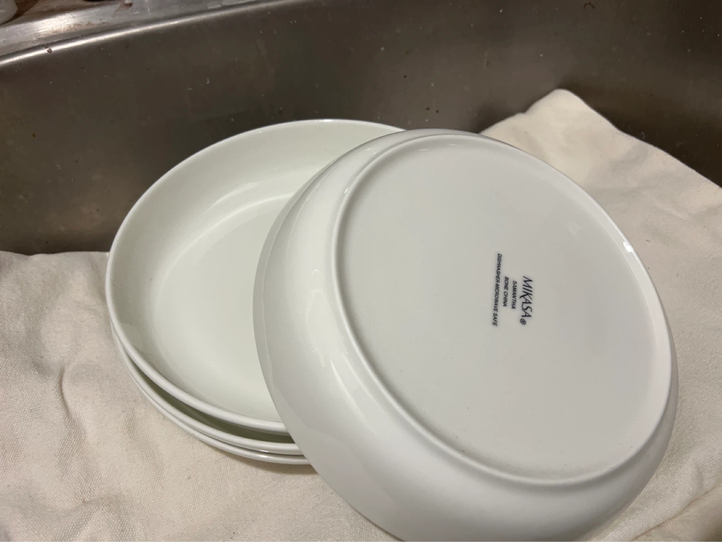 Mikasa Samantha Bone China plates - photo 2