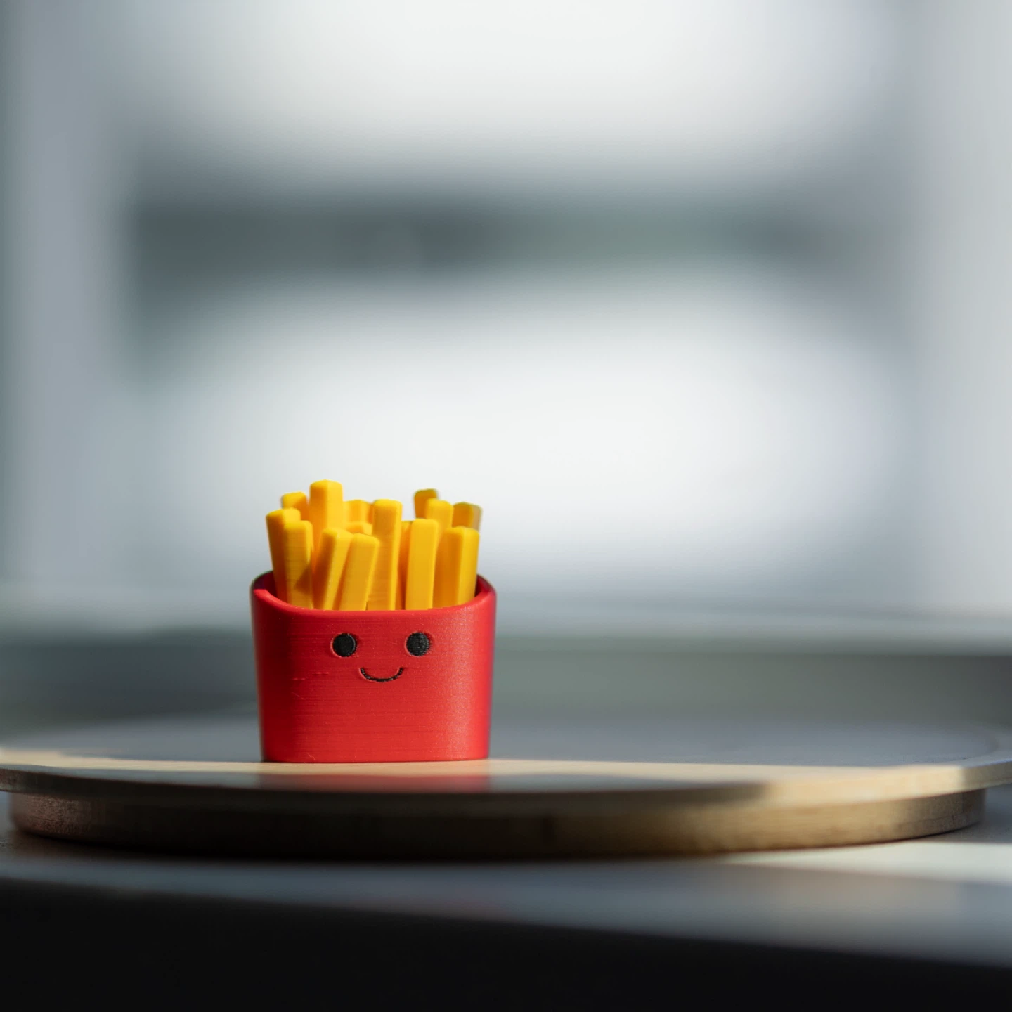 French Fries Clicker Keychain - photo 4