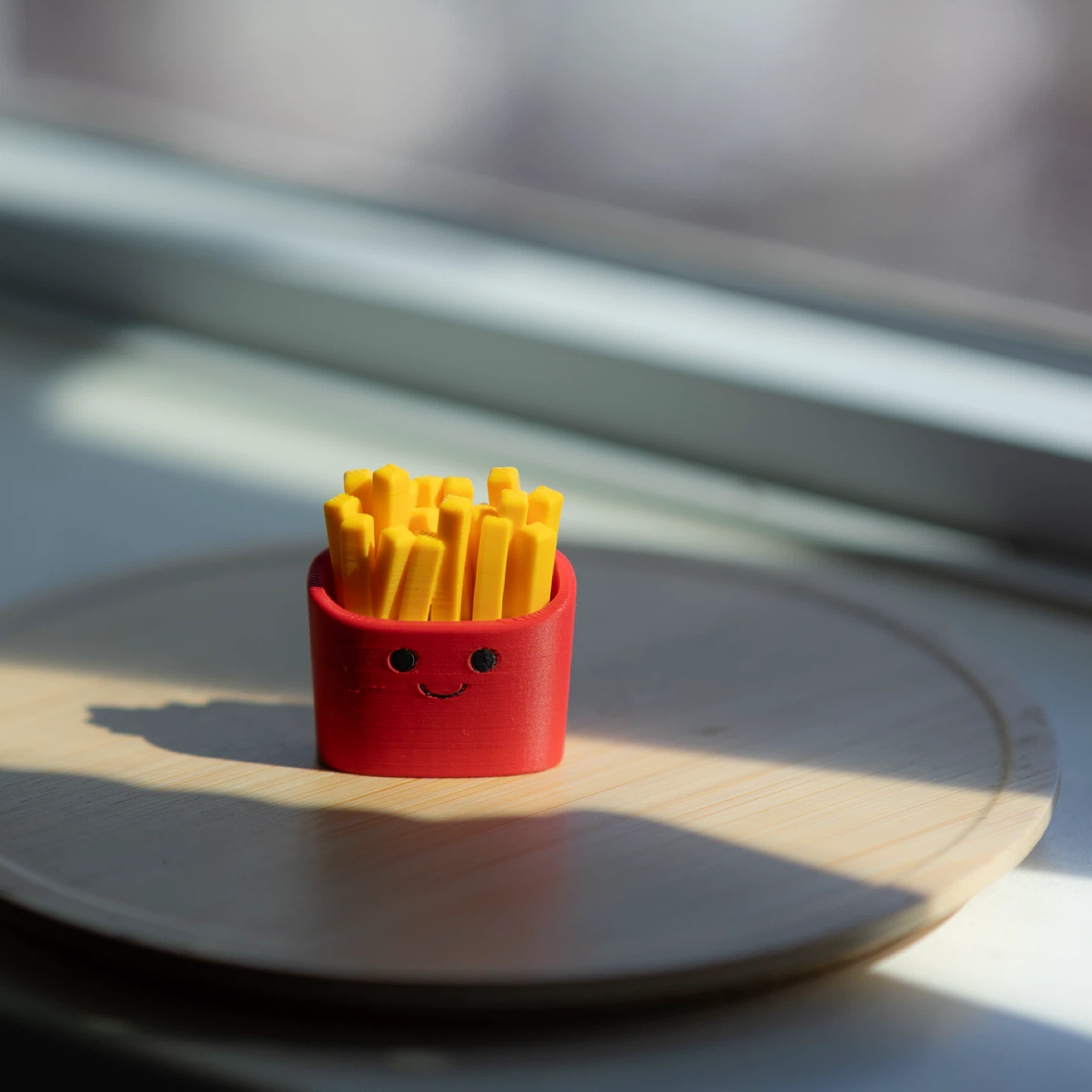 French Fries Clicker Keychain - photo 5
