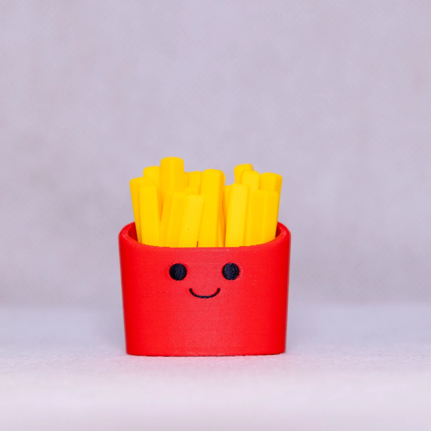 French Fries Clicker Keychain