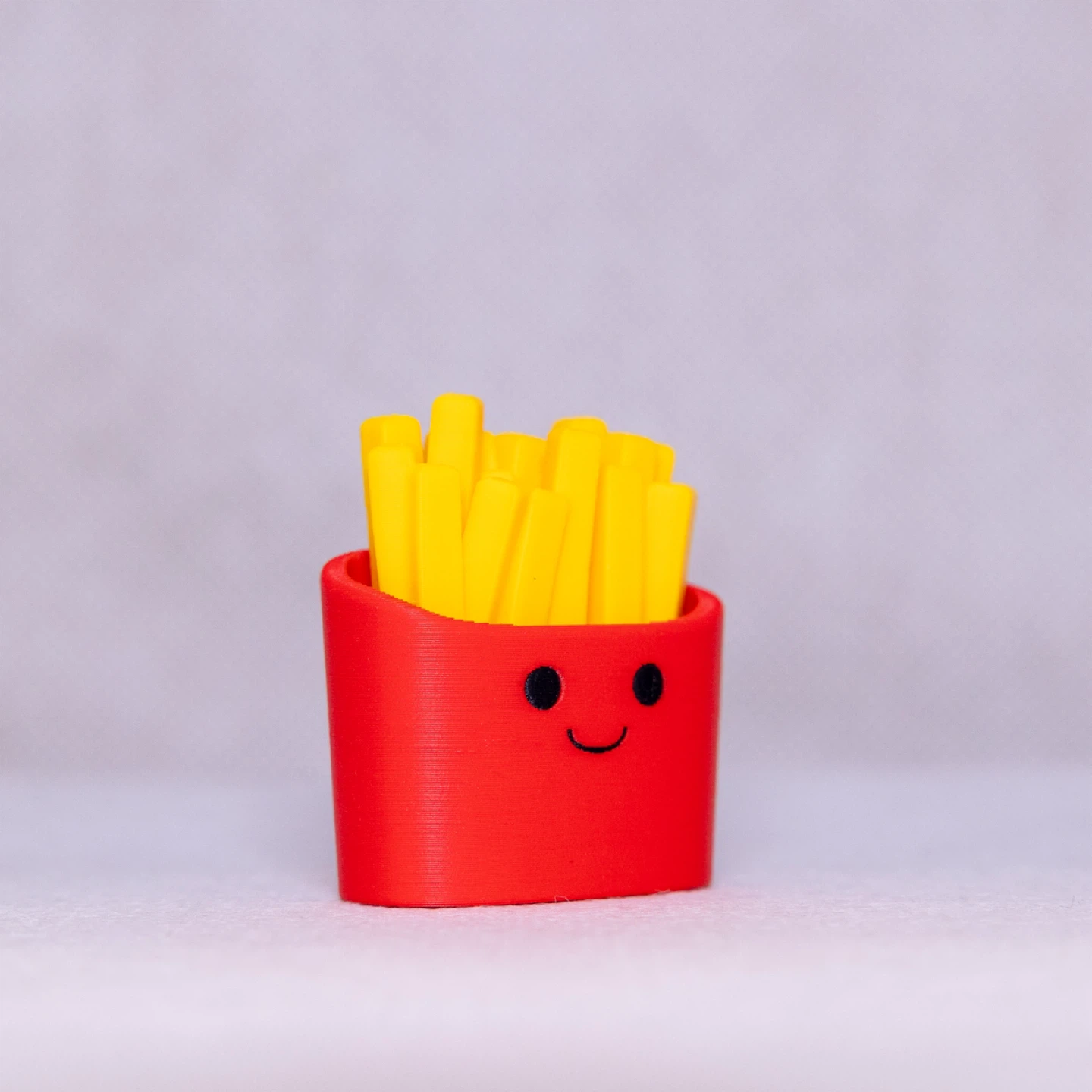 French Fries Clicker Keychain - photo 2