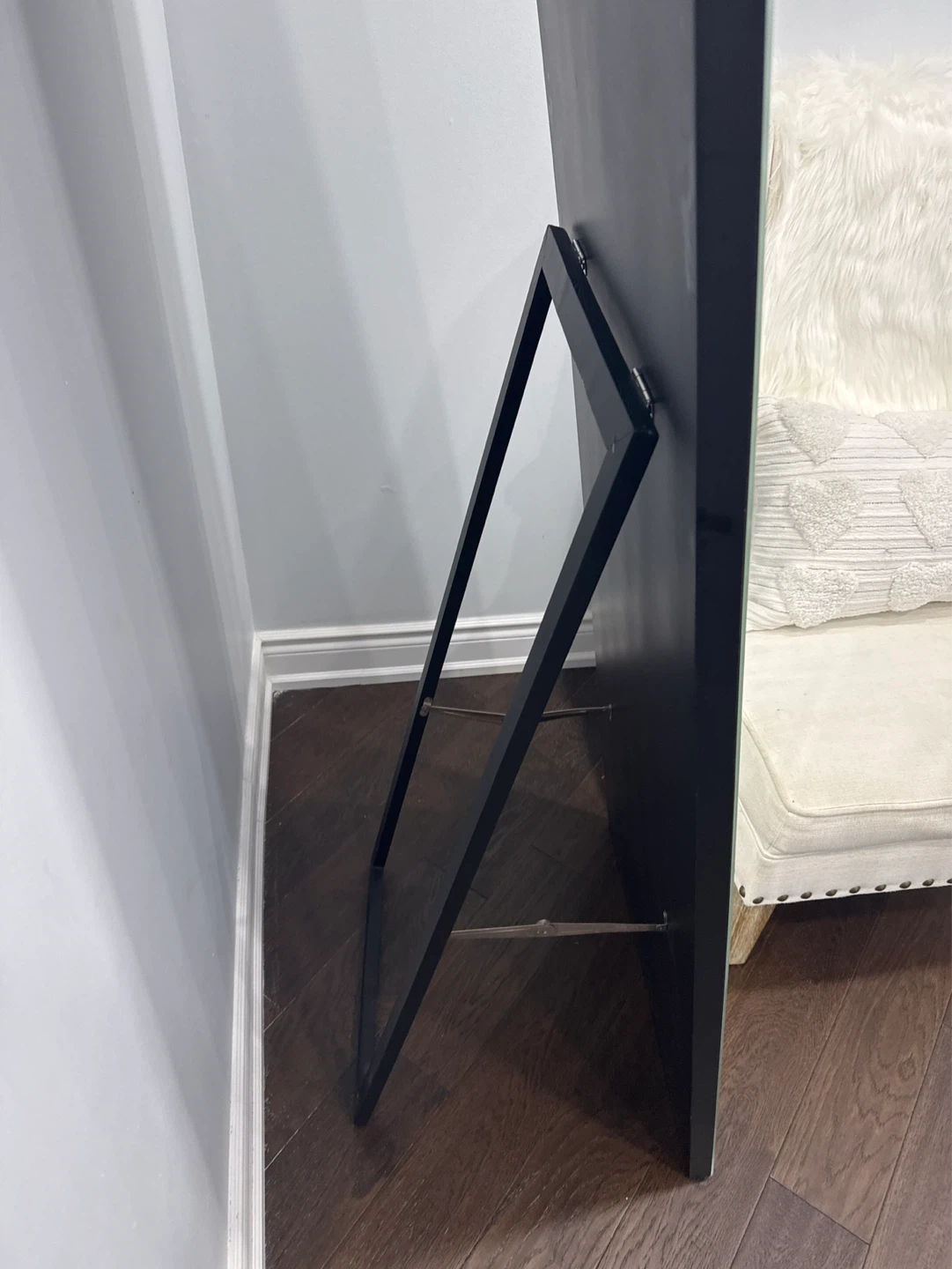Full Length Mirror with Crystal Embellished Frame - photo 2