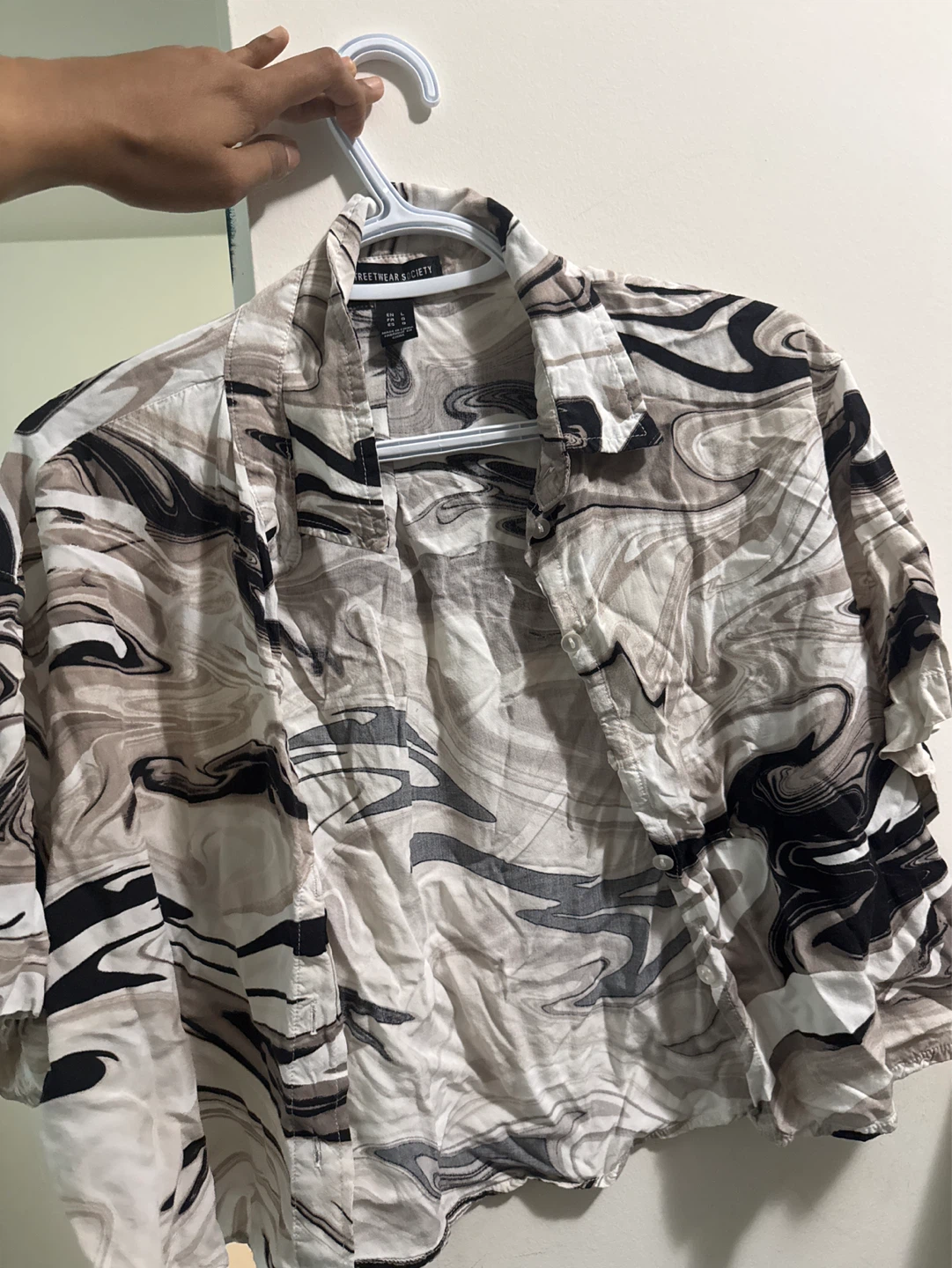Streetwear Society Button-Up Shirt