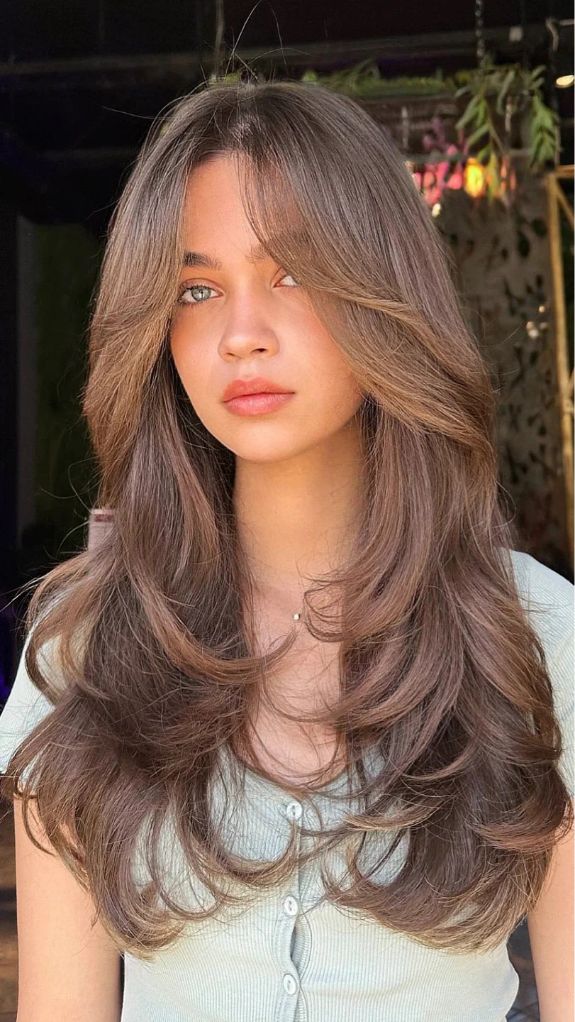 Butterfly cut