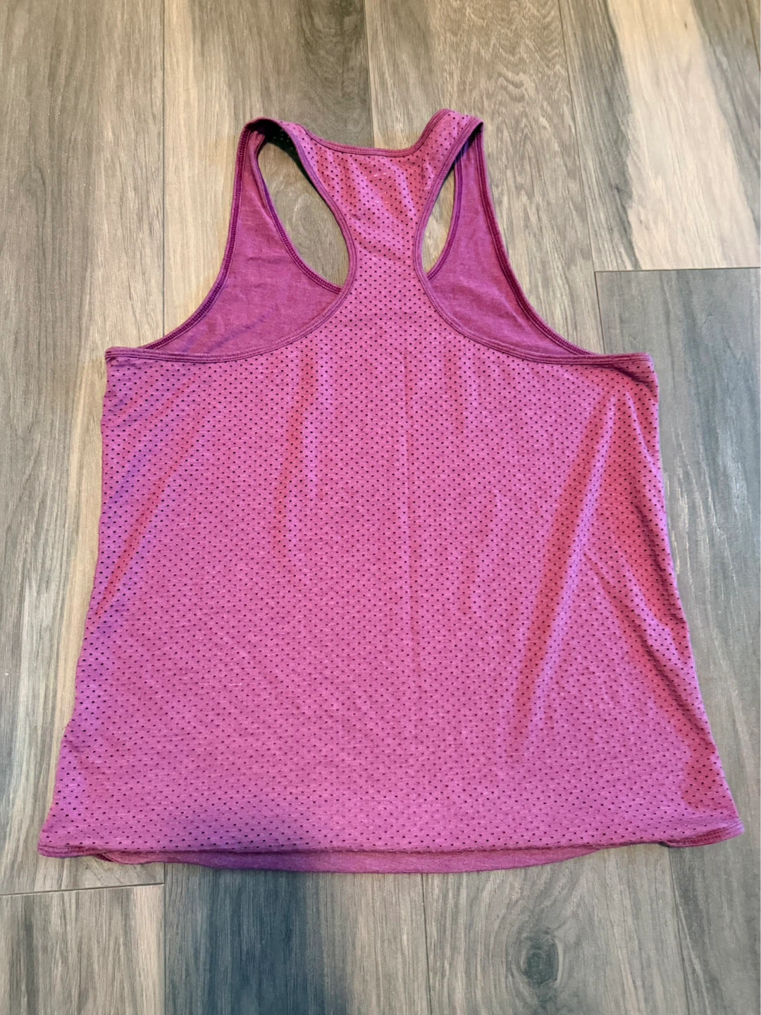 Reebok Women's Purple Racerback Tank Top - Size L - photo 2
