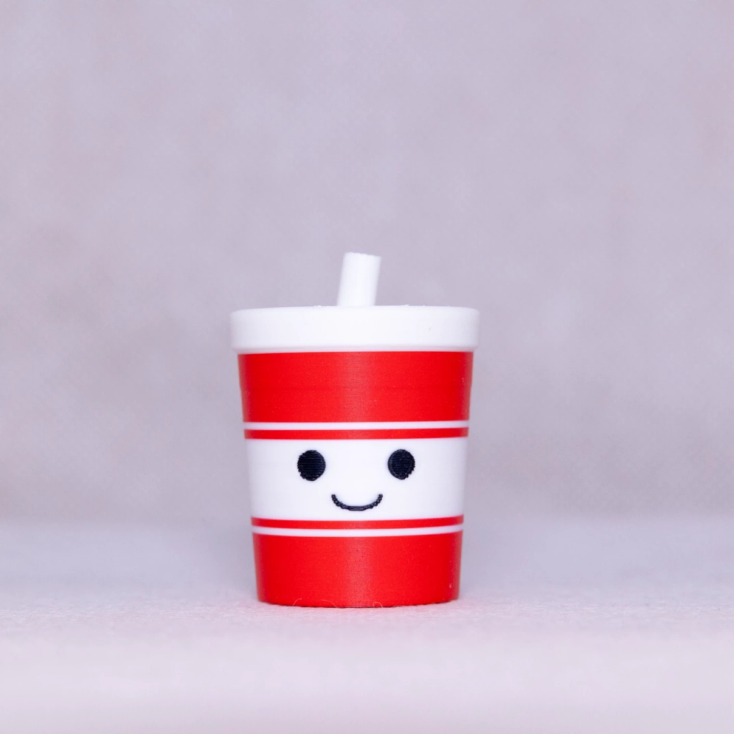 Soft drink Clicker Keychain