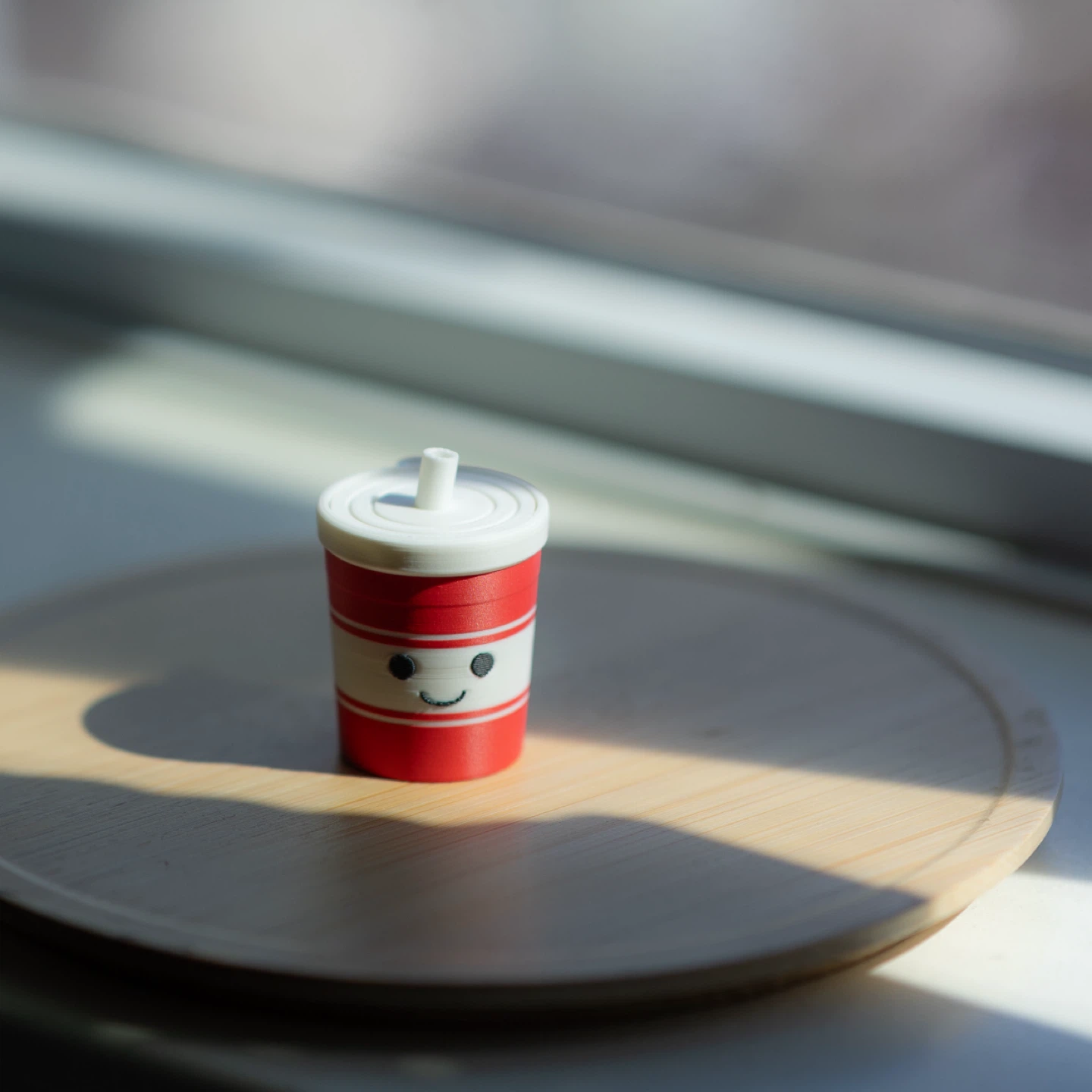 Soft drink Clicker Keychain - photo 4