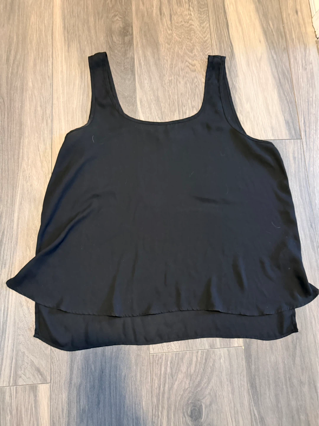 TOPSHOP Black Tank Top