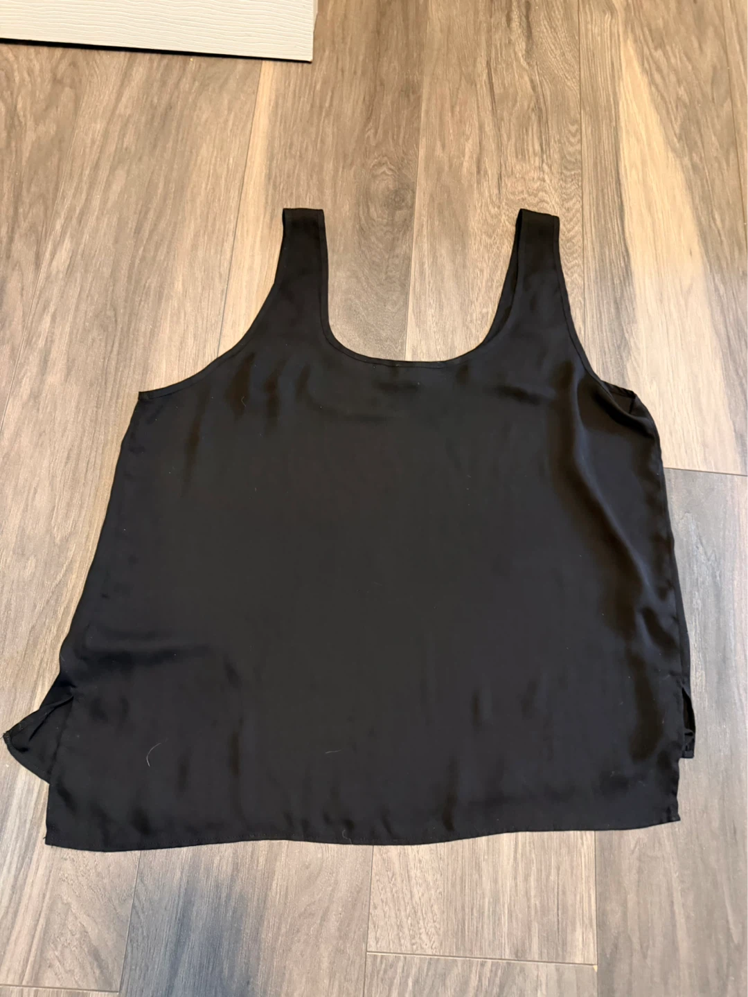 TOPSHOP Black Tank Top - photo 2