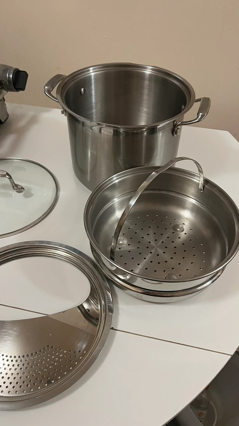 Tramontina Professional 6 Quart 4 Piece Multi Cooker - photo 4