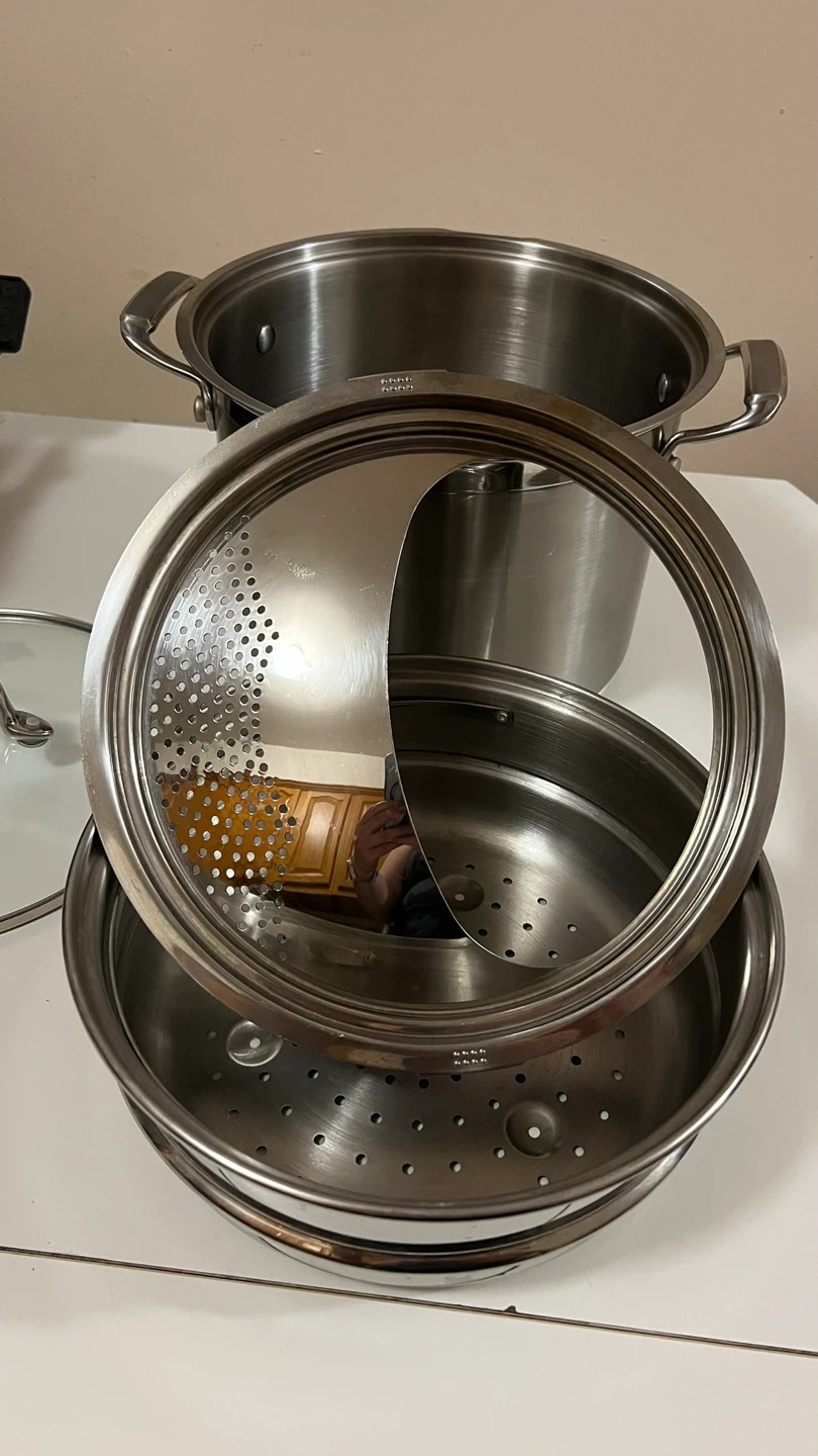 Tramontina Professional 6 Quart 4 Piece Multi Cooker - photo 3