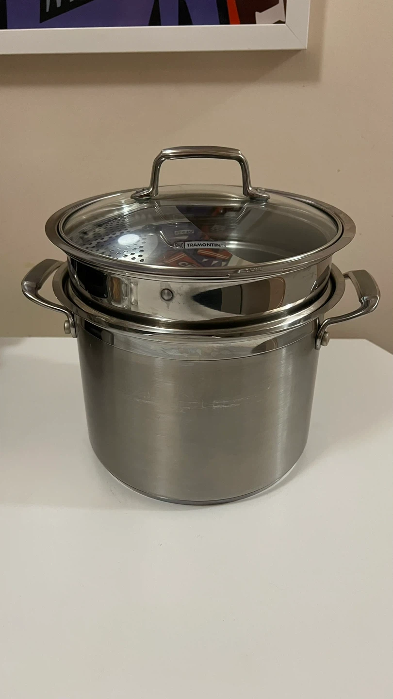 Tramontina Professional 6 Quart 4 Piece Multi Cooker