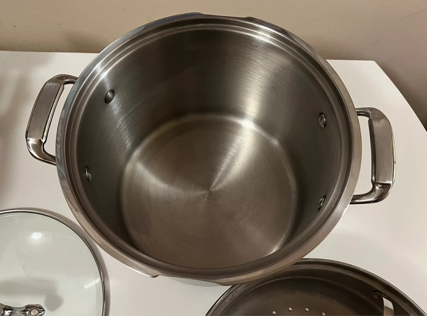 Tramontina Professional 6 Quart 4 Piece Multi Cooker - photo 5