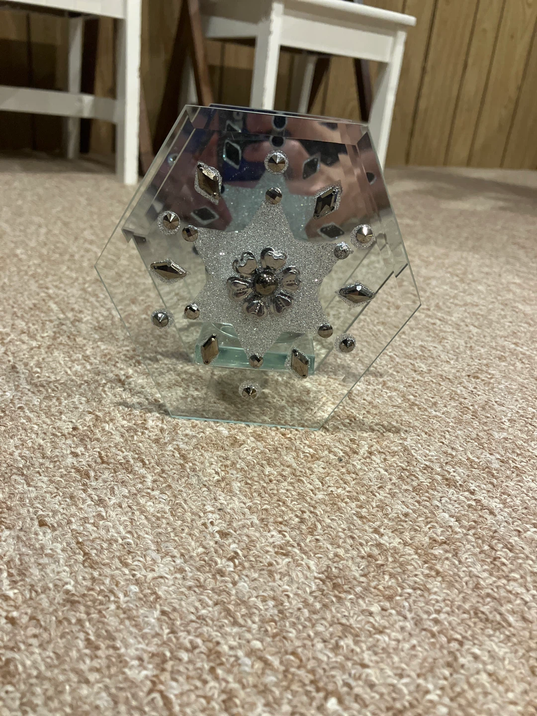 Glass Candleholder - photo 2