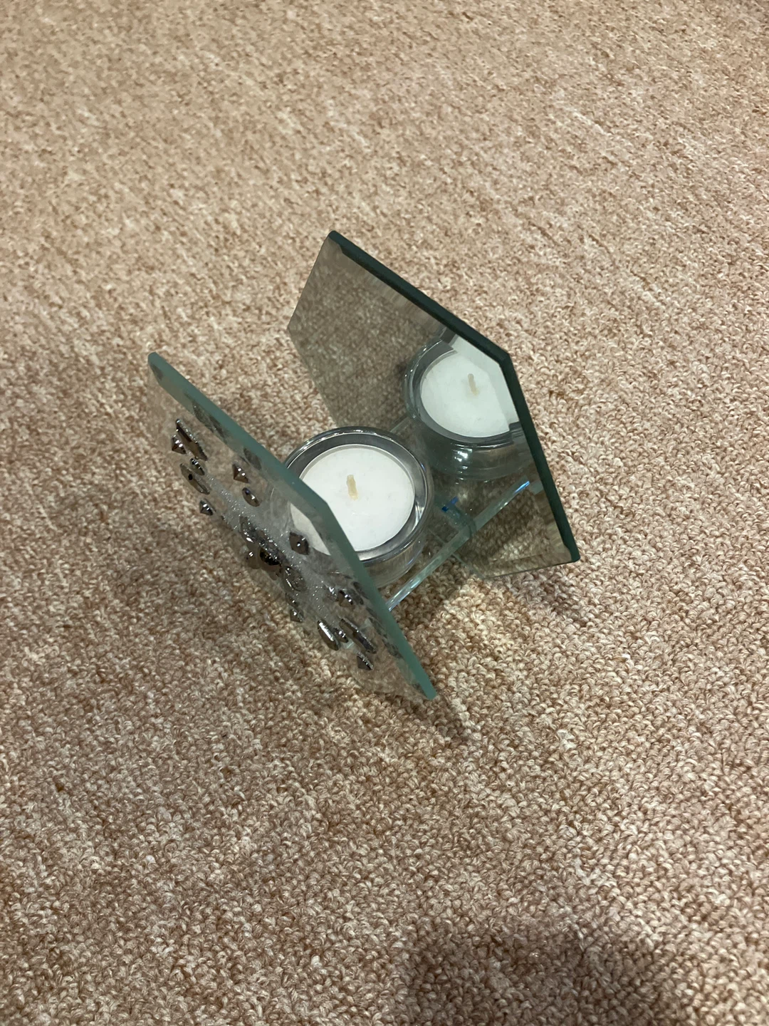 Glass Candleholder - photo 3