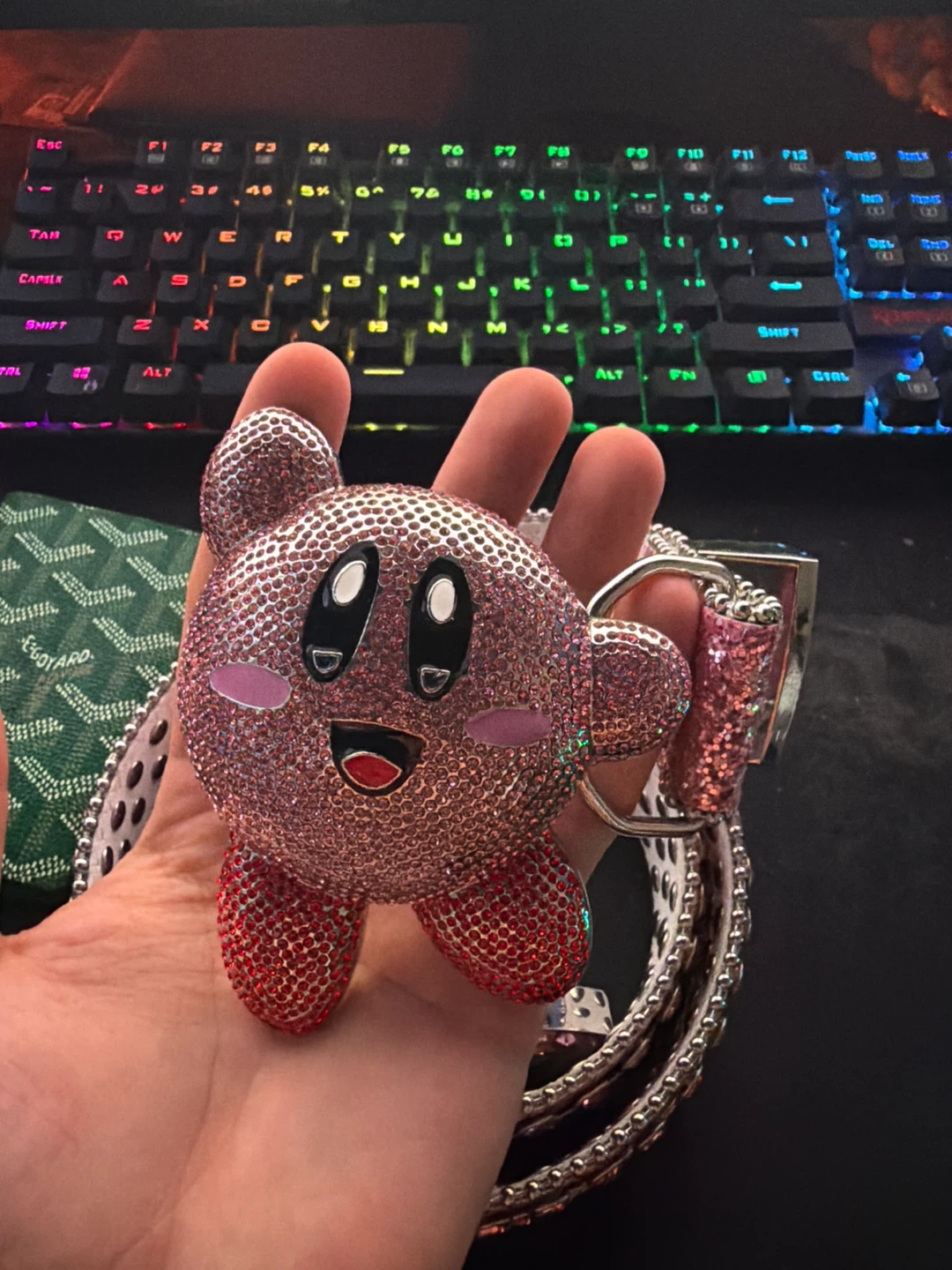 Stolen Arts Pink Kirby Belt Size 36 - photo 3