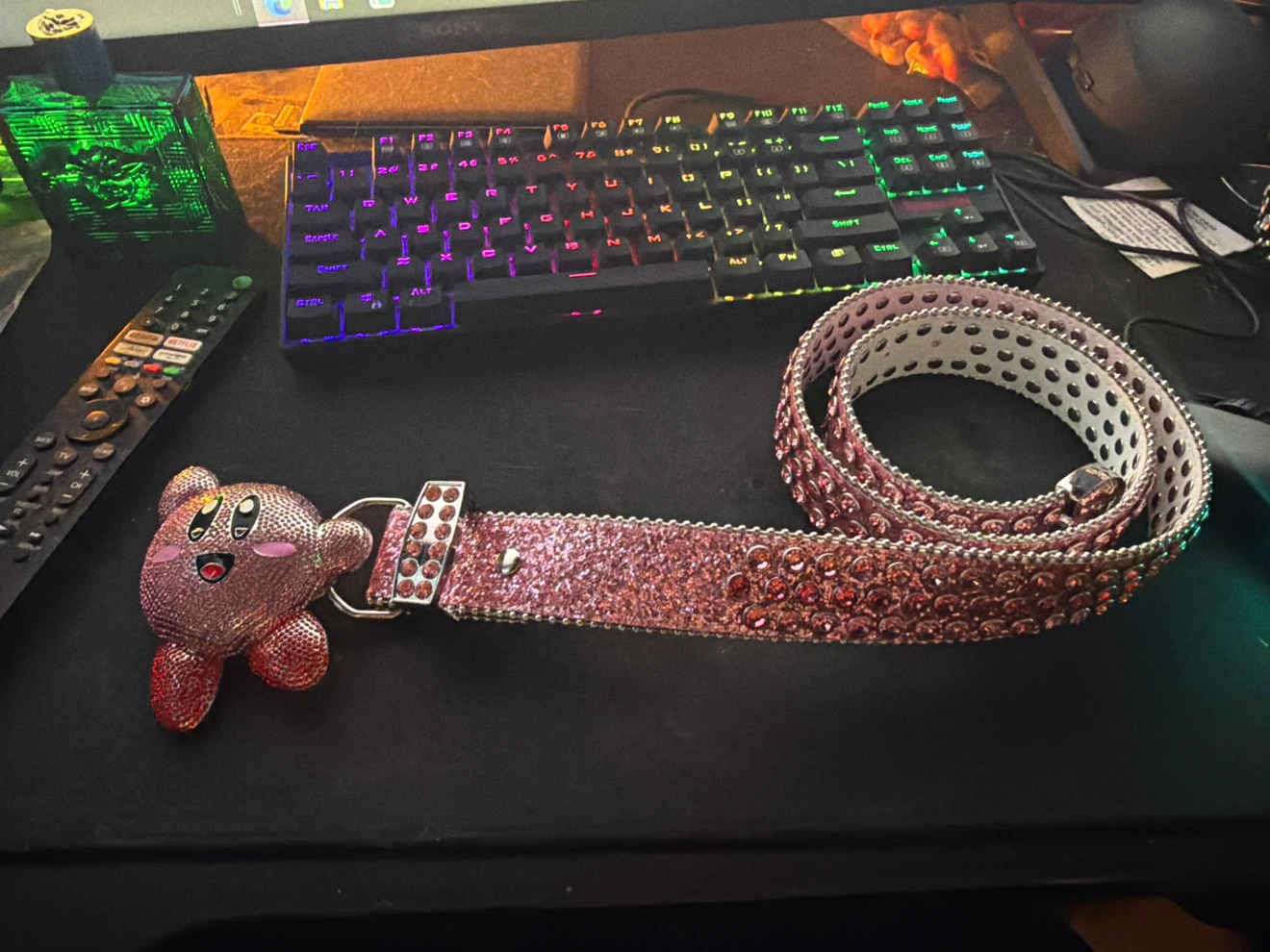 Stolen Arts Pink Kirby Belt Size 36 - photo 4