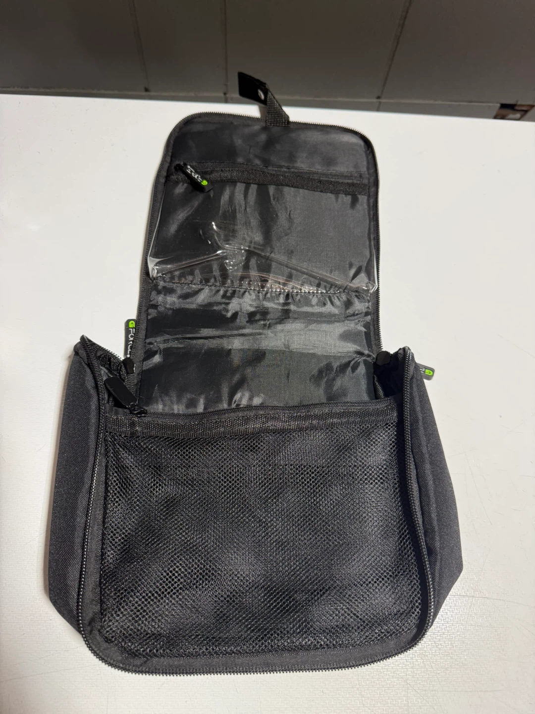 Travel Toiletry & Cosmetic Organizer Bag – Hanging Design