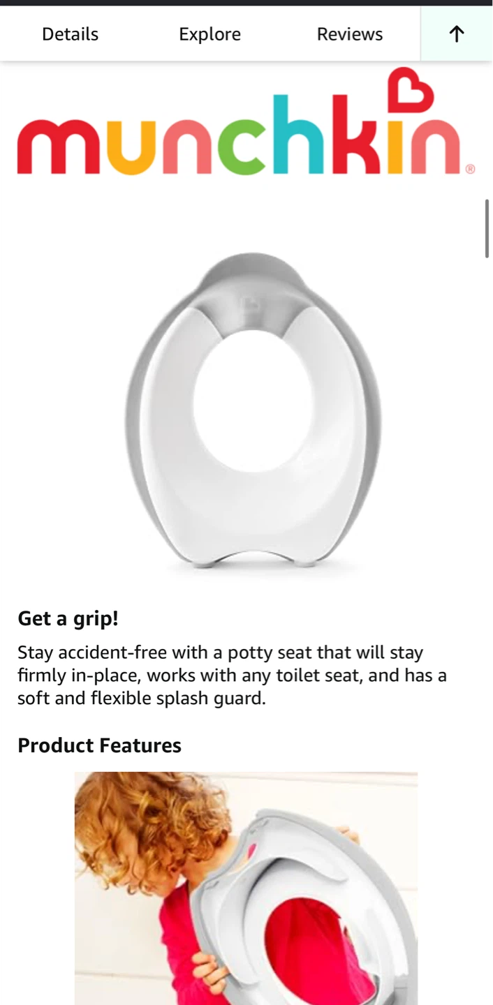 Munchkin Potty Seat - photo 2