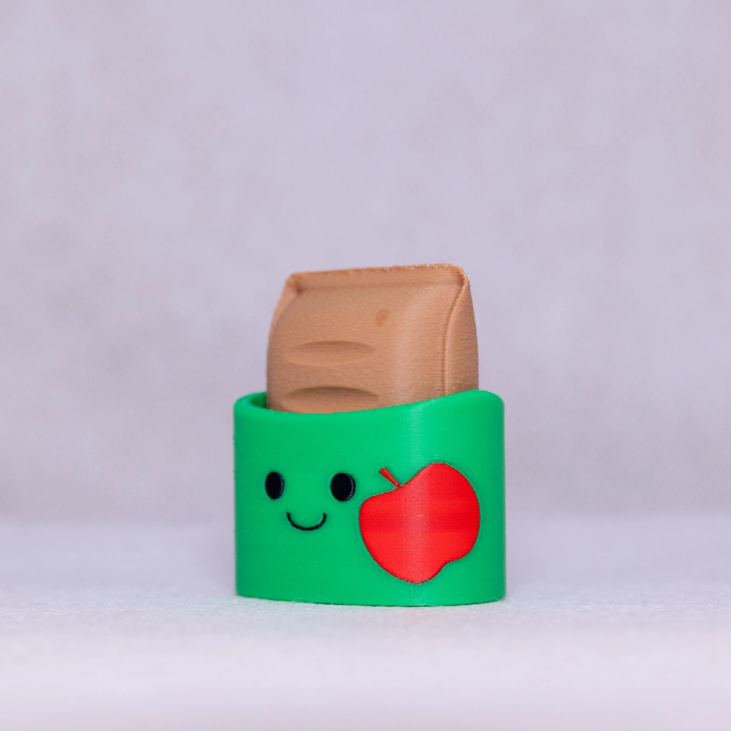 Apple Pie Clicker Keychain - photo 2