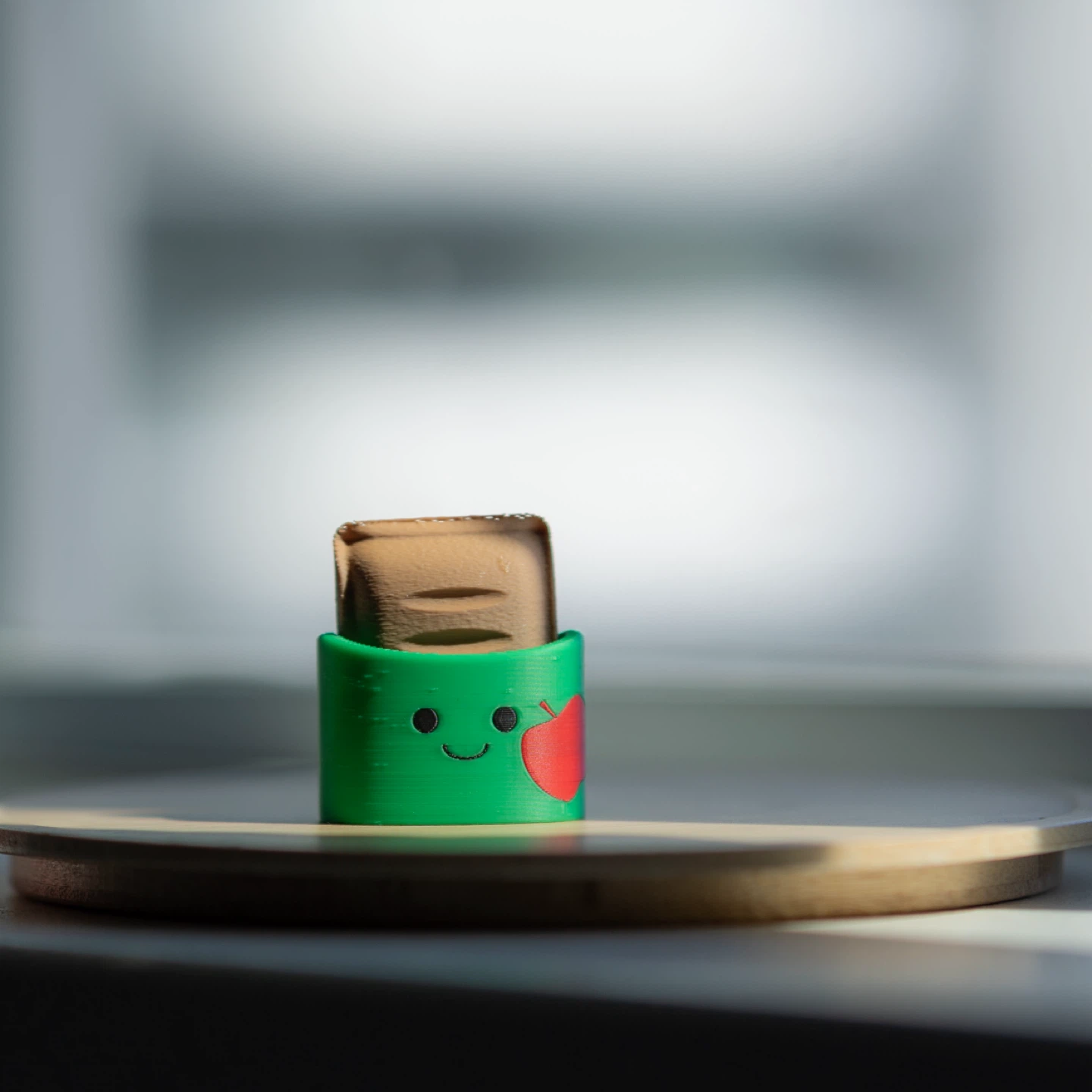 Apple Pie Clicker Keychain - photo 5