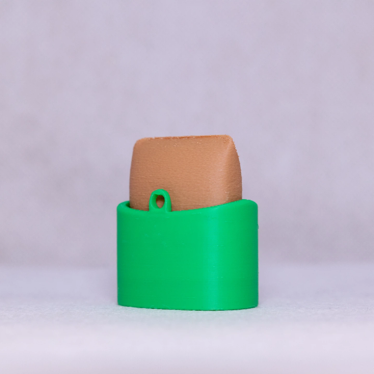 Apple Pie Clicker Keychain - photo 4
