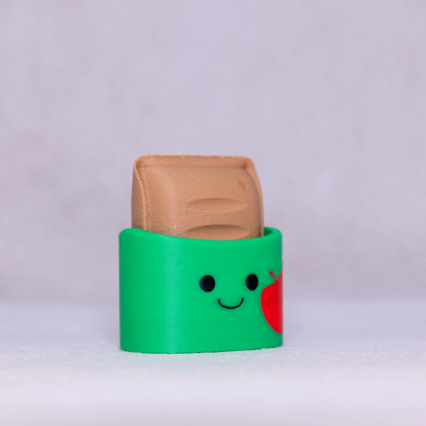 Apple Pie Clicker Keychain - photo 3