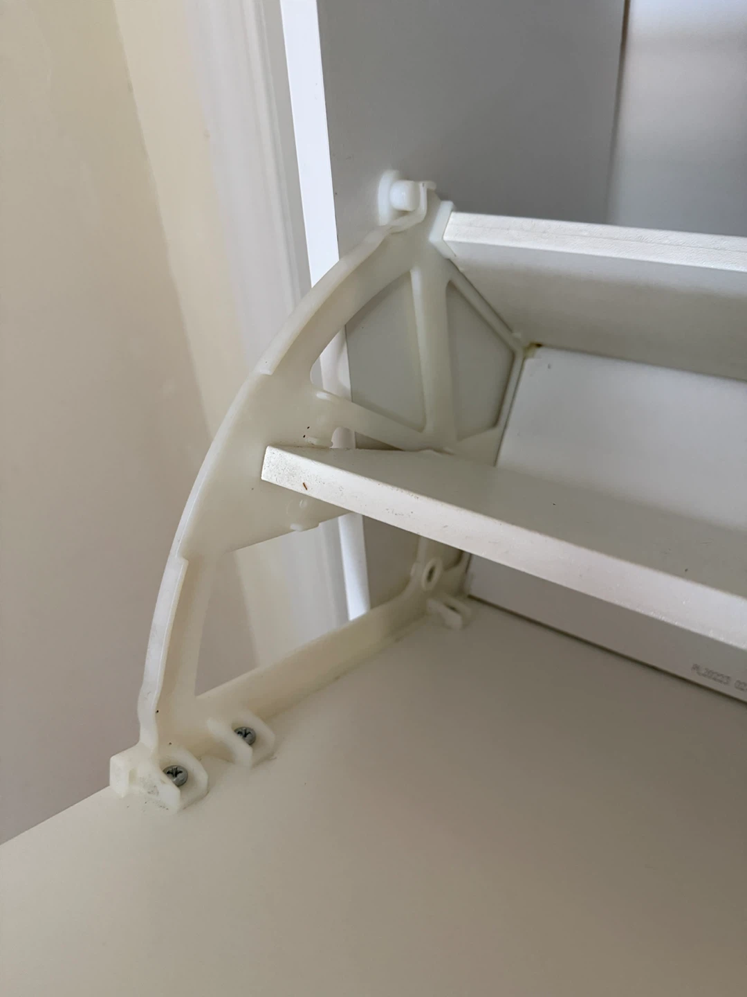 White 3-Tier Shoe Cabinet - photo 5