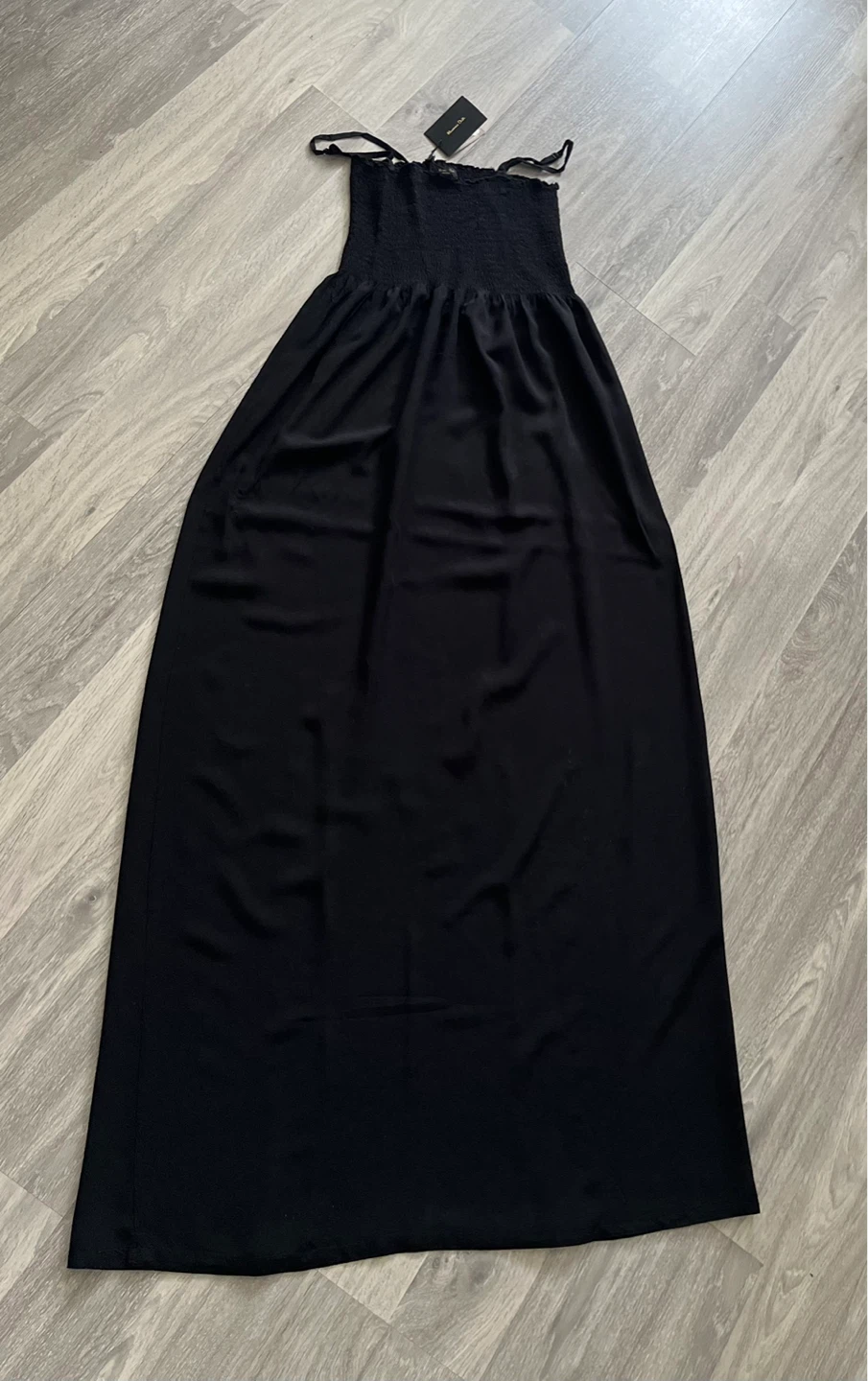 Massimo Dutti Black Maxi Dress - photo 3