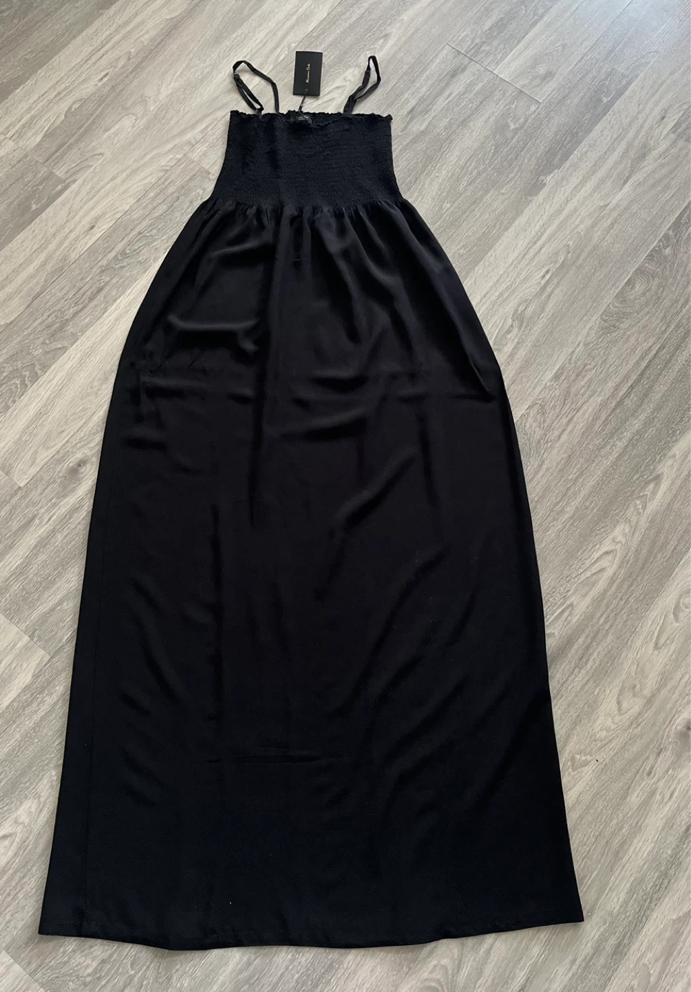 Massimo Dutti Black Maxi Dress - photo 2