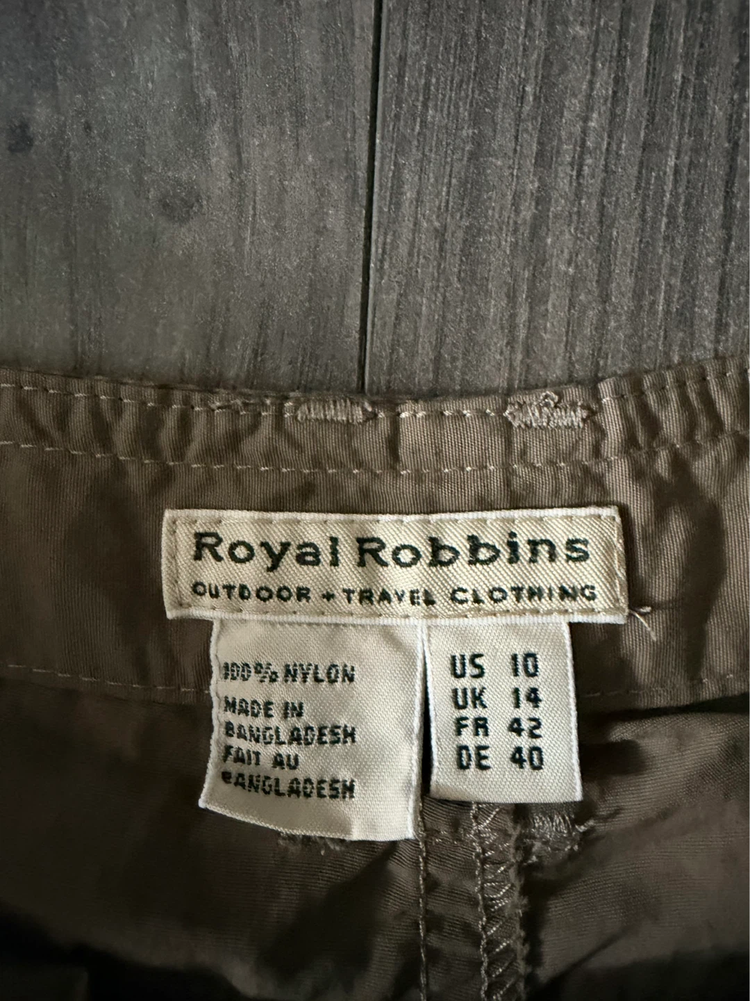 Royal Robbins Outdoor Travel Shorts - US 10 - photo 3