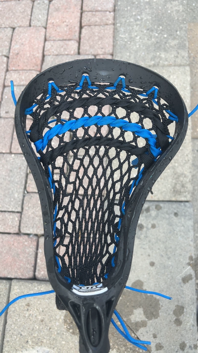 Warrior evo youth Lacrosse Stick - photo 3